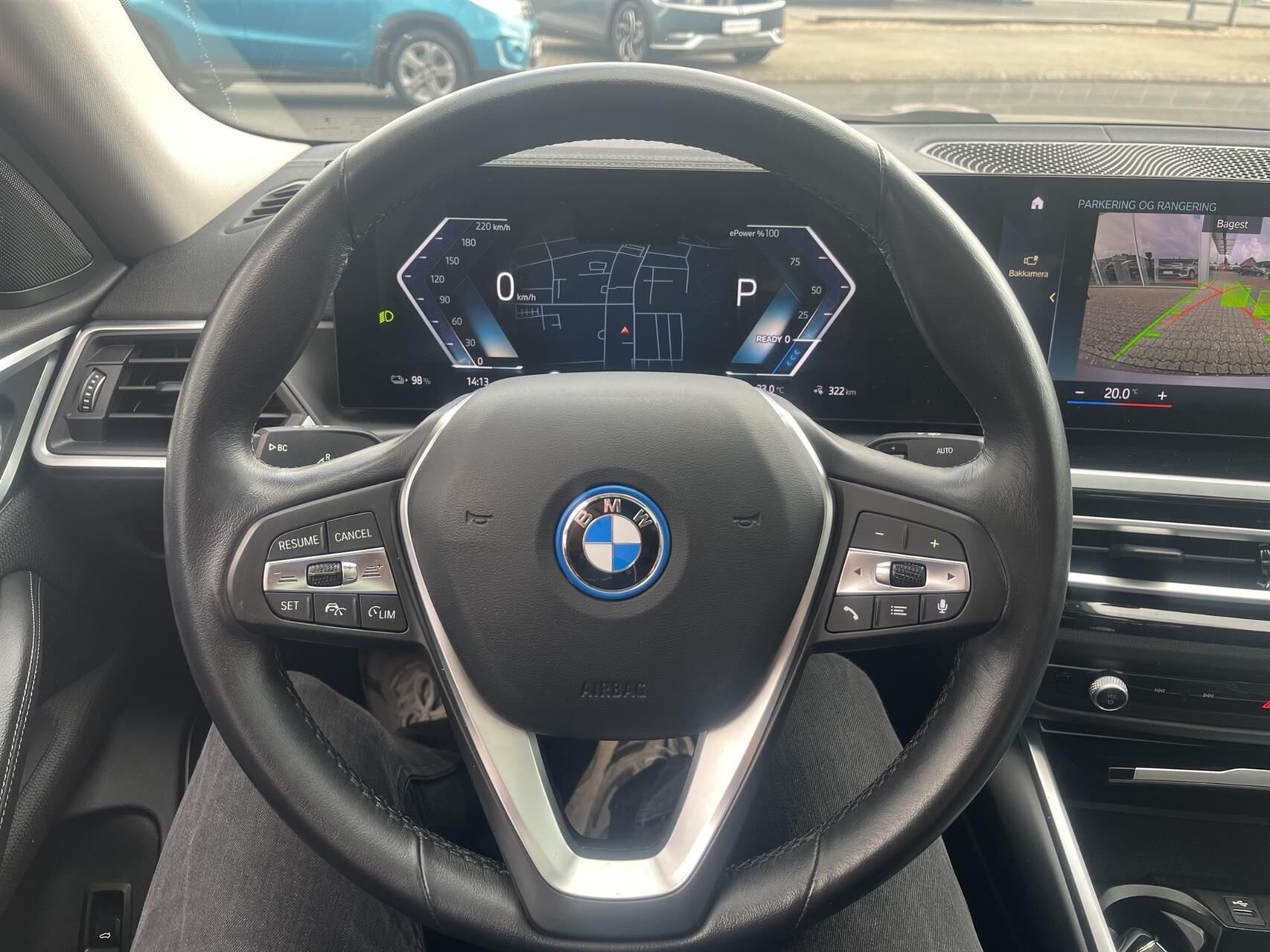 Billede af BMW i4 eDrive35 Gran Coupé EL 286HK 5d Aut.