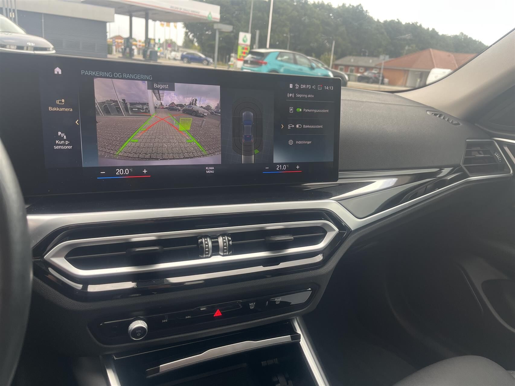 Billede af BMW i4 eDrive35 Gran Coupé EL 286HK 5d Aut.