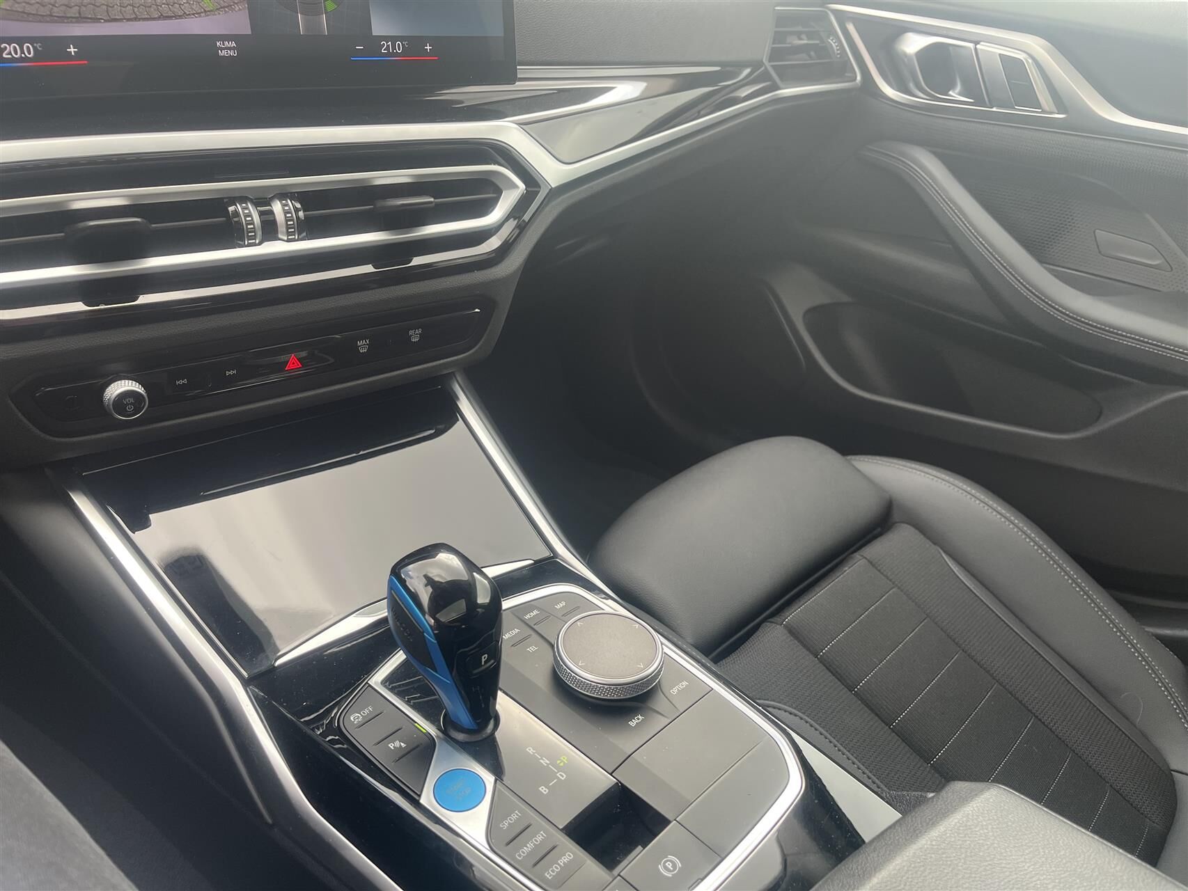 Billede af BMW i4 eDrive35 Gran Coupé EL 286HK 5d Aut.