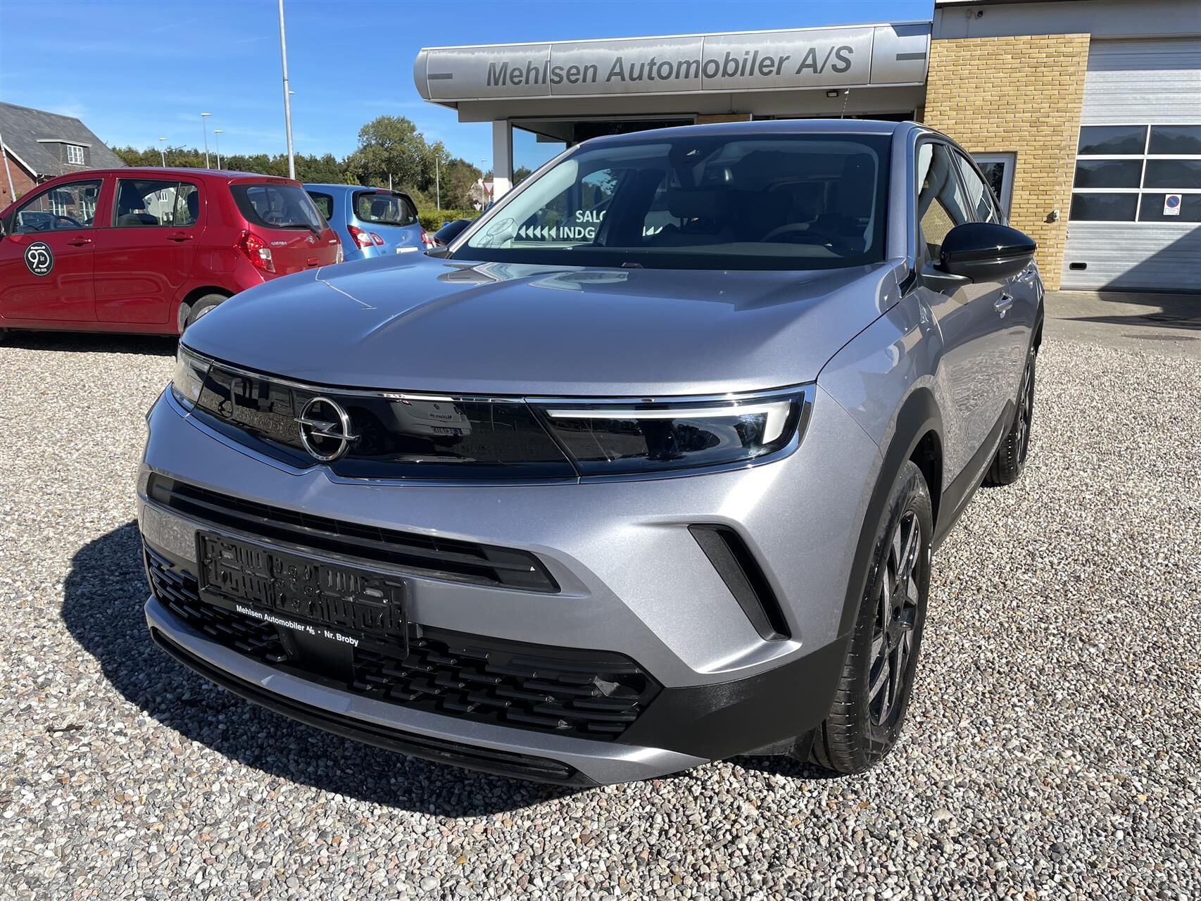 Billede af Opel Mokka-e EL Elegance 136HK 5d Aut.