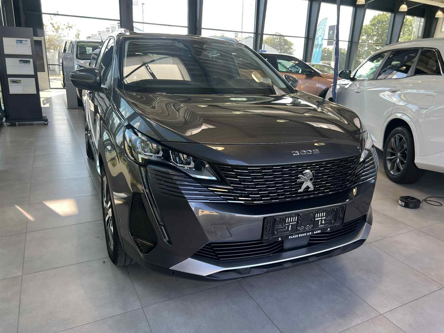 Billede af Peugeot 3008 1,6 PureTech  Plugin-hybrid Allure Pack EAT8 225HK 5d 8g Aut.
