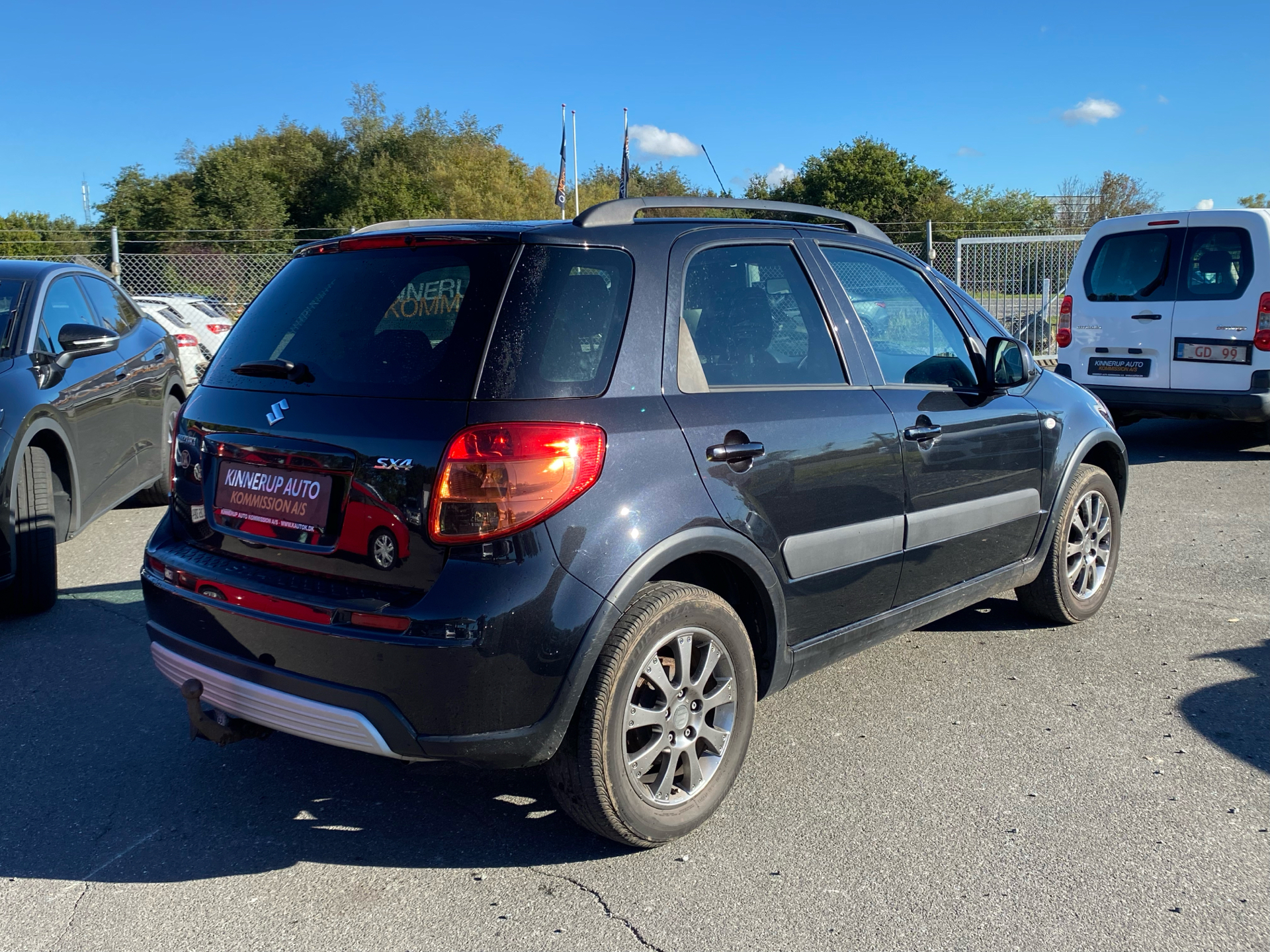 Billede af Suzuki SX4 1,6 GL 107HK 5d