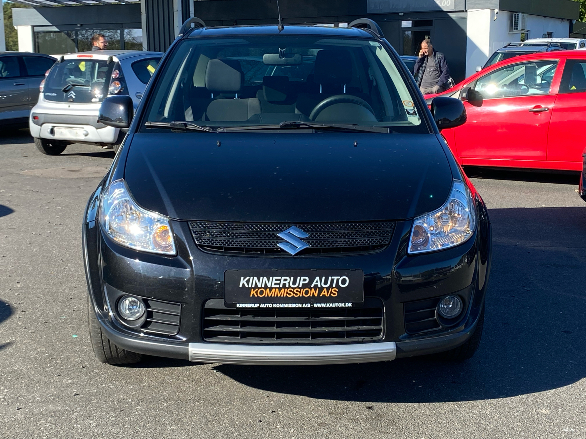 Billede af Suzuki SX4 1,6 GL 107HK 5d