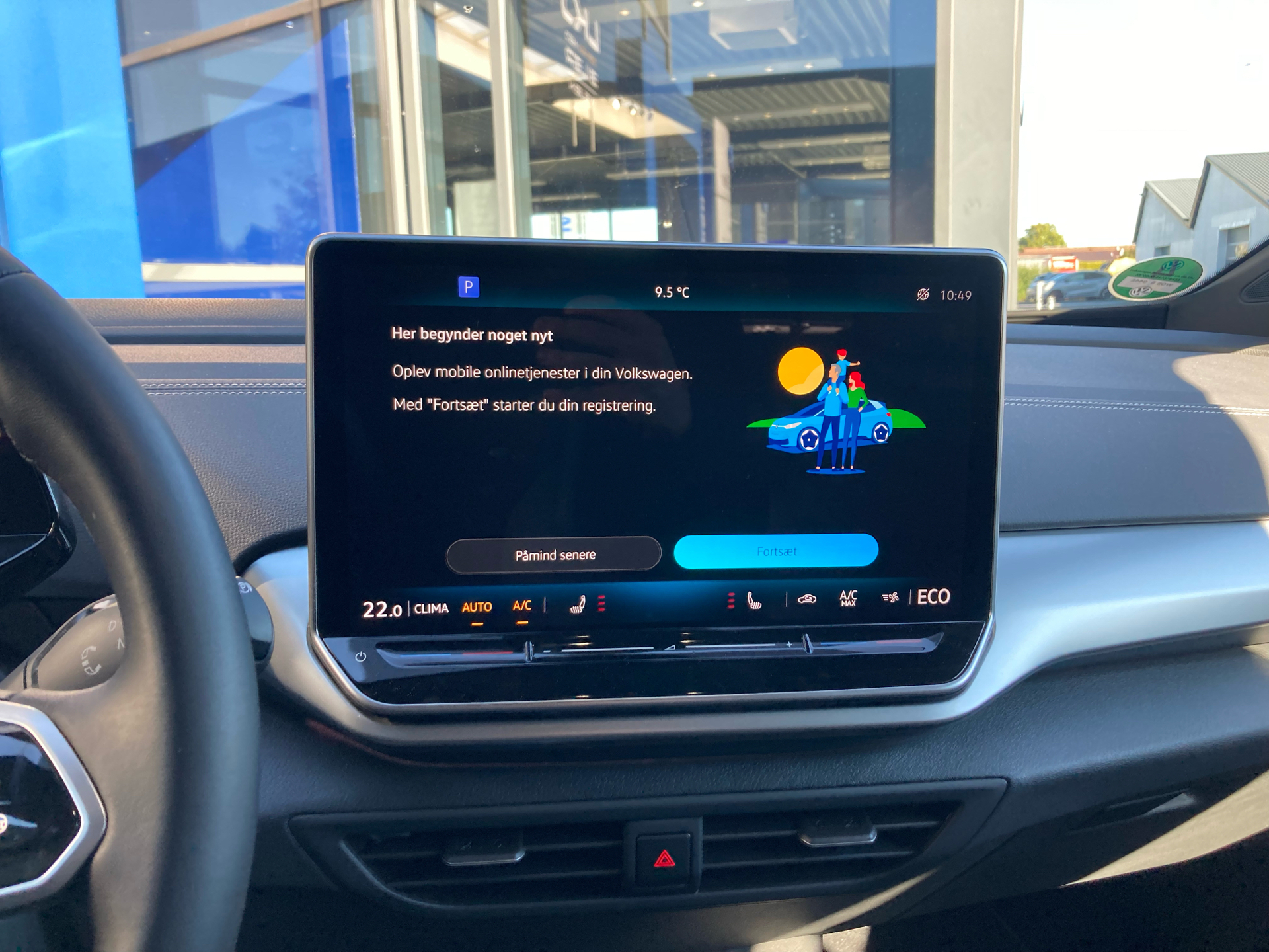 Billede af VW ID.5 EL Pro 286HK 5d Aut.