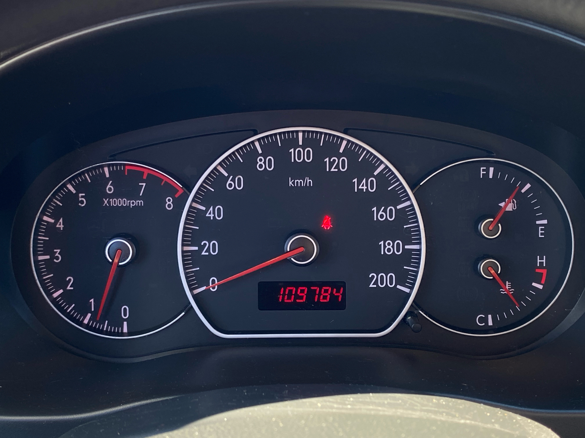 Billede af Suzuki SX4 1,6 GL 107HK 5d