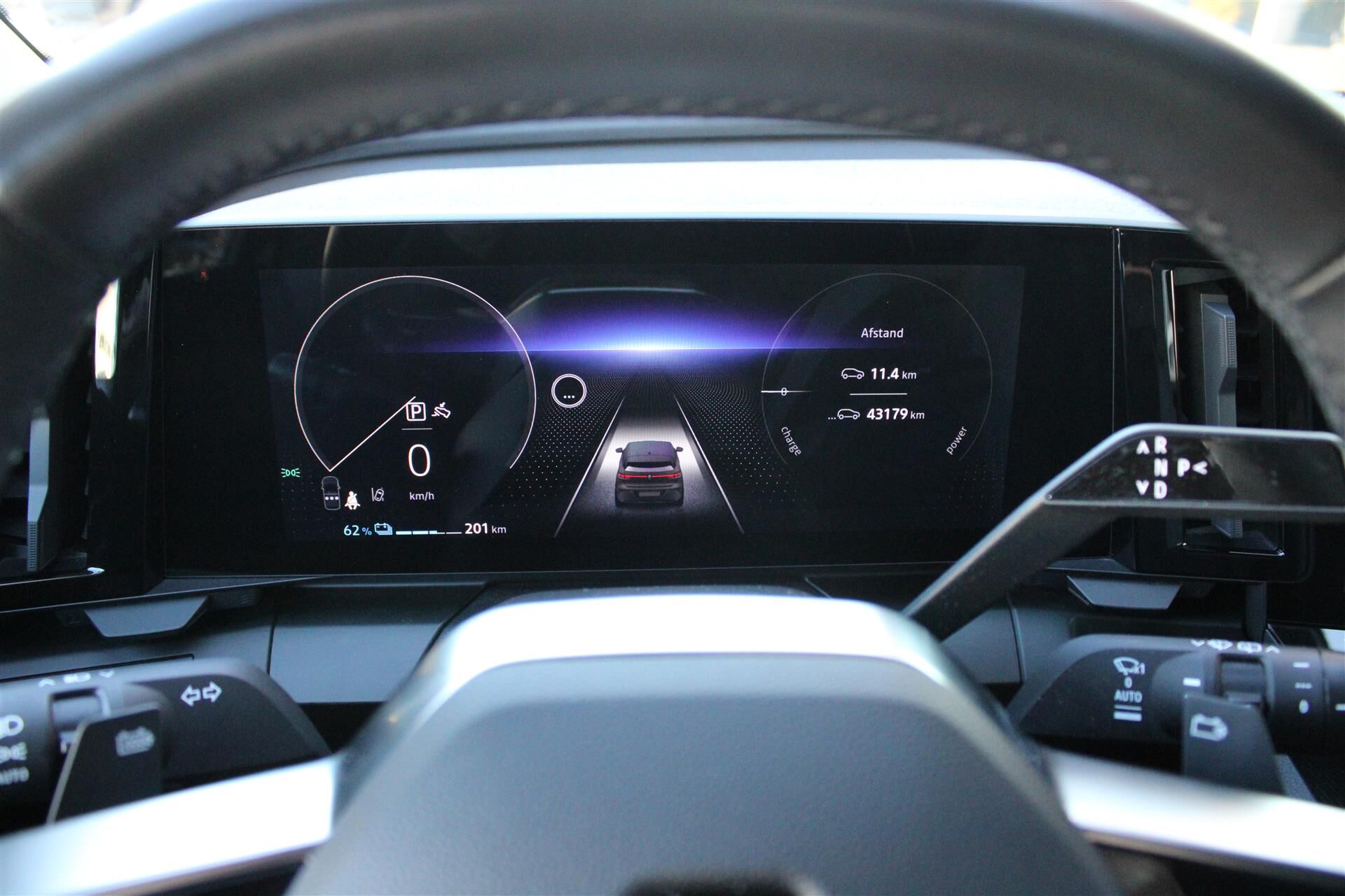 Billede af Renault Mégane E-TECH Equilibre 220HK 5d Aut.