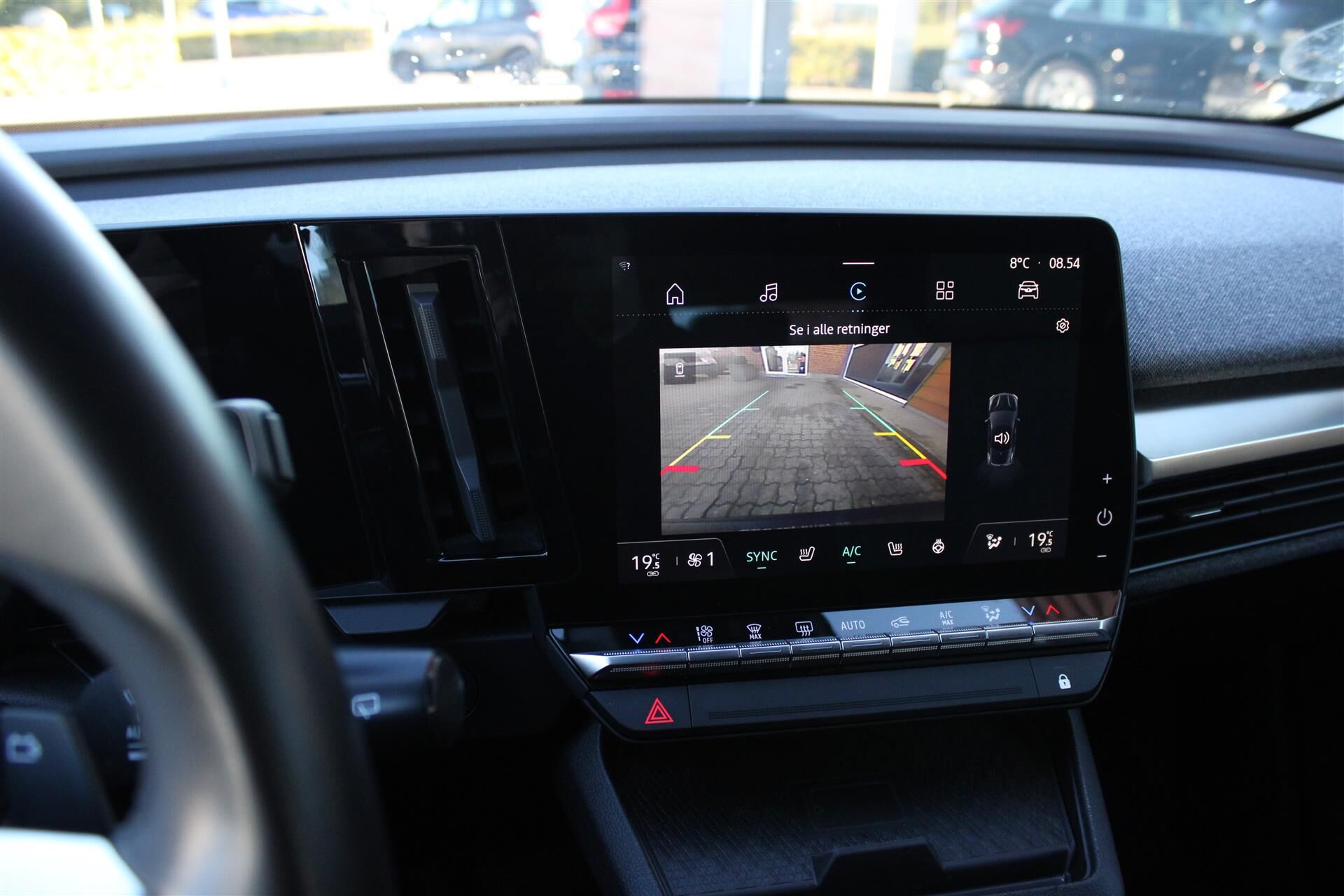 Billede af Renault Mégane E-TECH Equilibre 220HK 5d Aut.