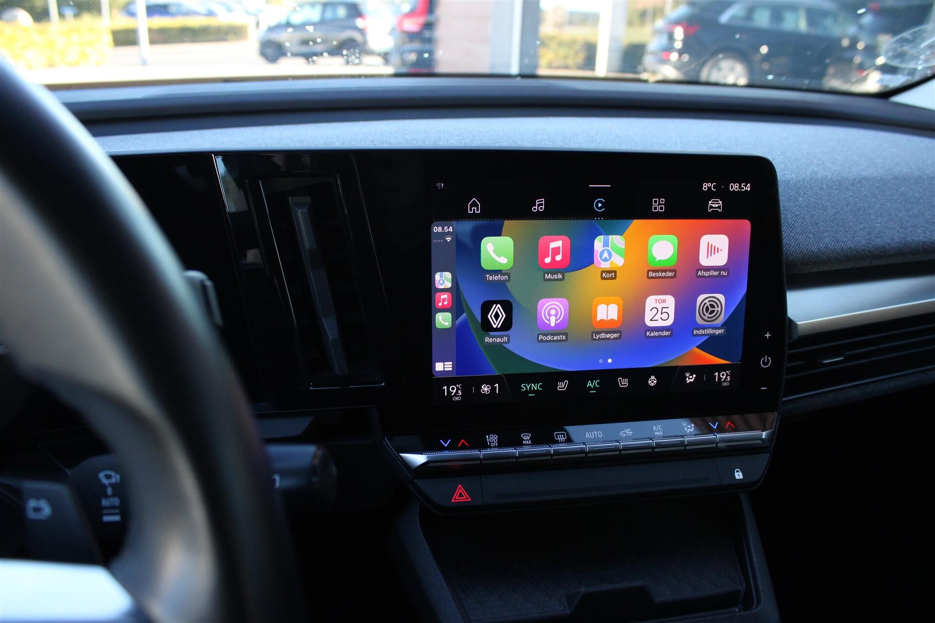 Billede af Renault Mégane E-TECH Equilibre 220HK 5d Aut.