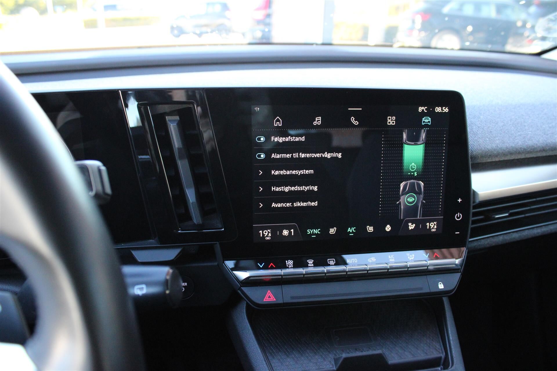 Billede af Renault Mégane E-TECH Equilibre 220HK 5d Aut.