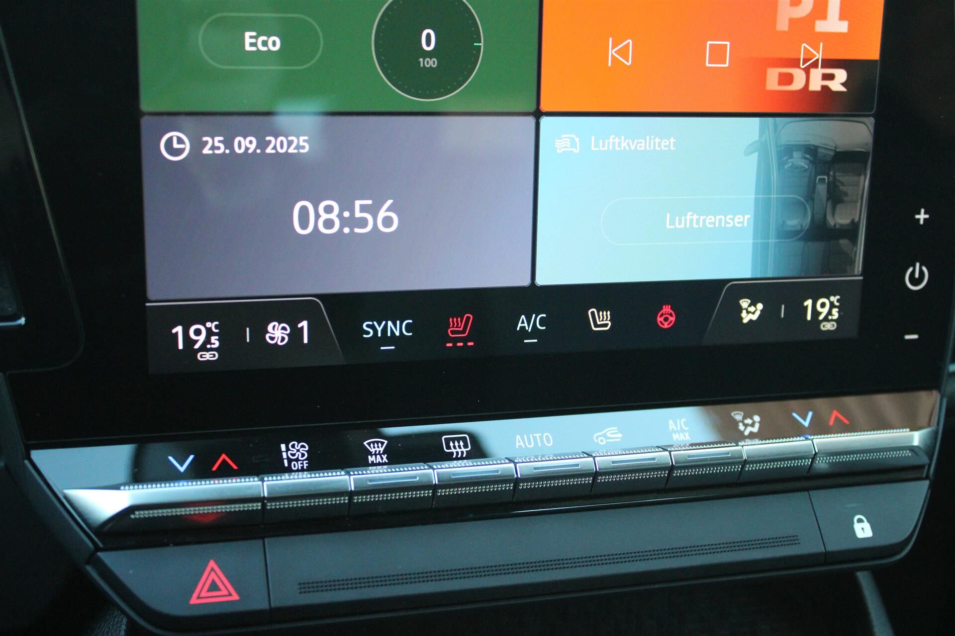 Billede af Renault Mégane E-TECH Equilibre 220HK 5d Aut.