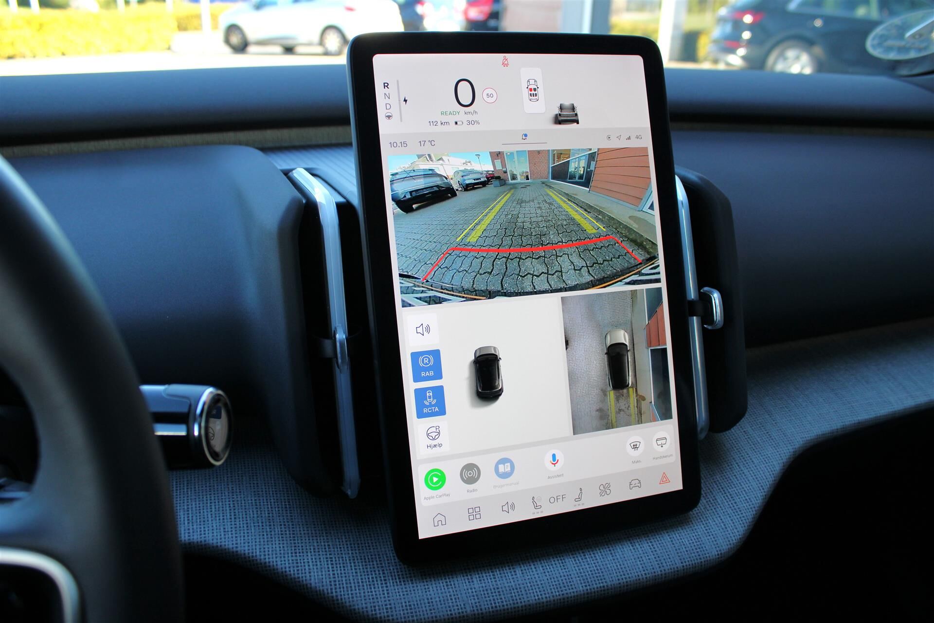 Billede af Volvo EX30 Single Motor Extended Range Ultra 272HK 5d Aut.