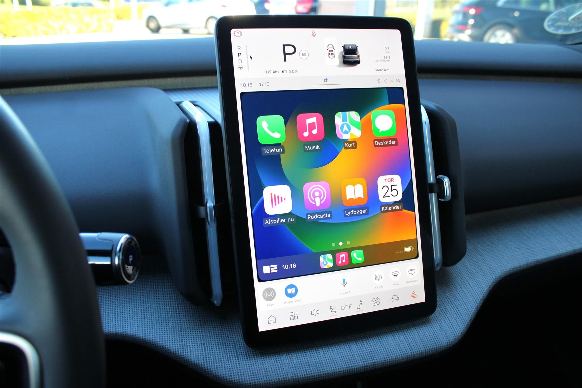 Billede af Volvo EX30 Single Motor Extended Range Ultra 272HK 5d Aut.