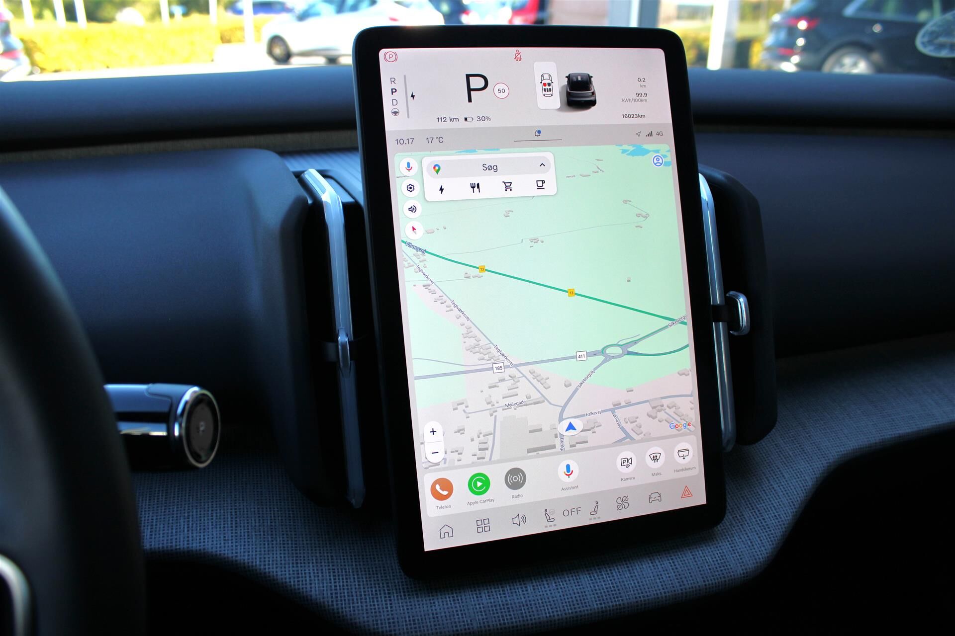 Billede af Volvo EX30 Single Motor Extended Range Ultra 272HK 5d Aut.