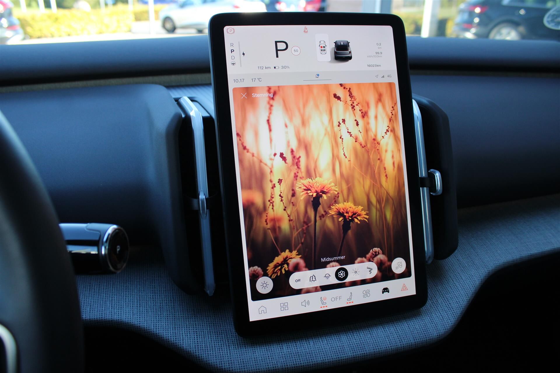 Billede af Volvo EX30 Single Motor Extended Range Ultra 272HK 5d Aut.