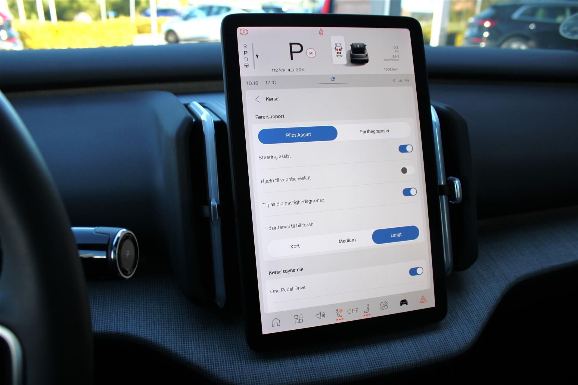 Billede af Volvo EX30 Single Motor Extended Range Ultra 272HK 5d Aut.