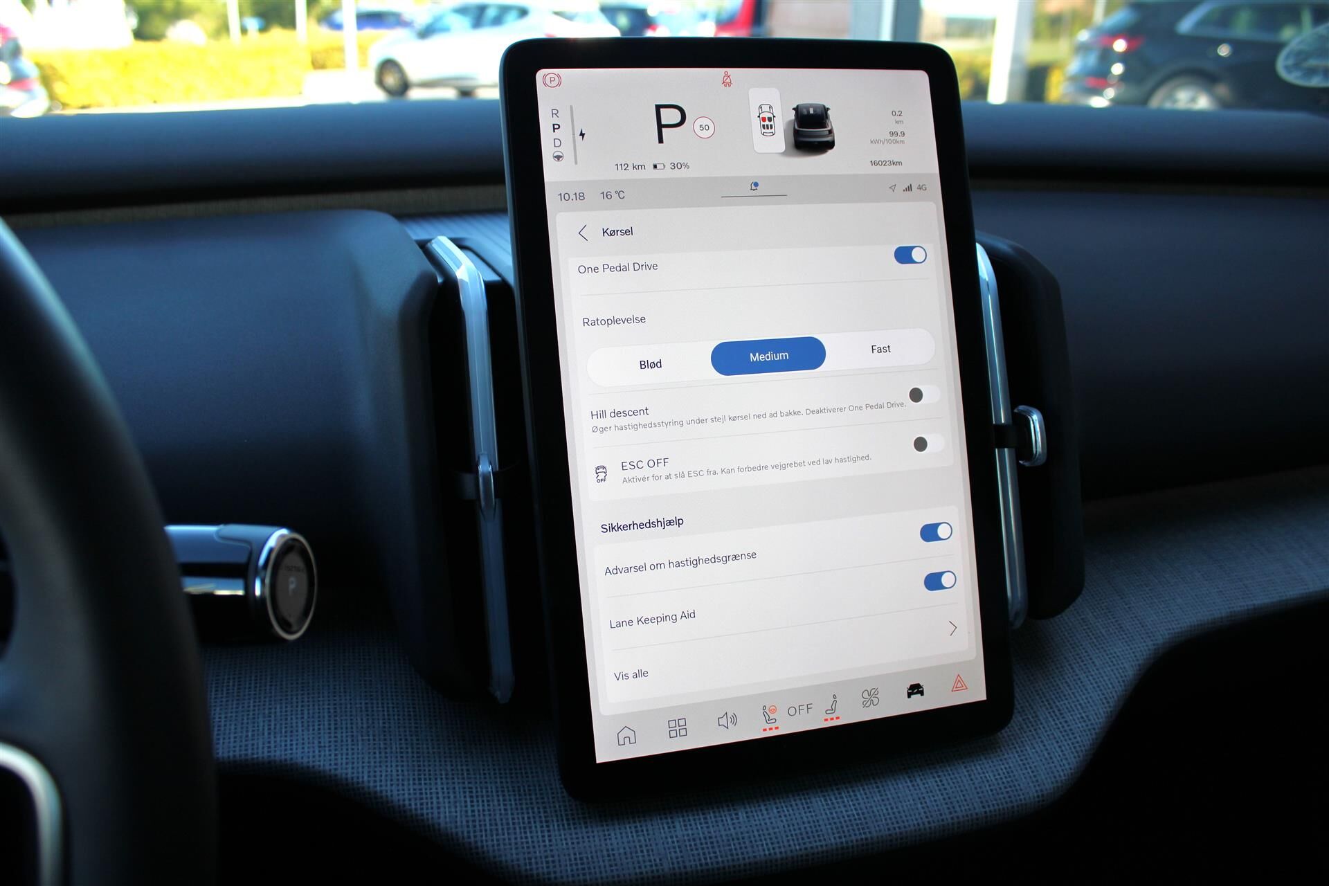 Billede af Volvo EX30 Single Motor Extended Range Ultra 272HK 5d Aut.