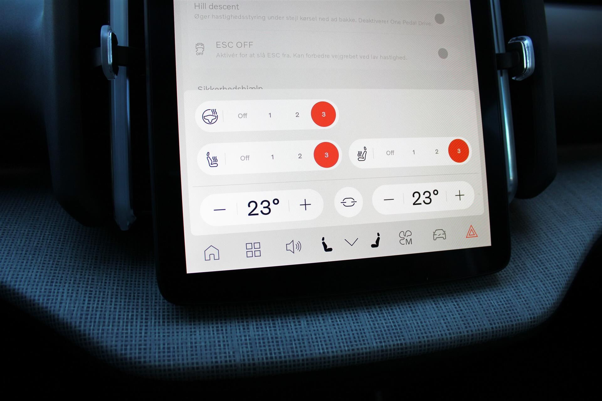 Billede af Volvo EX30 Single Motor Extended Range Ultra 272HK 5d Aut.