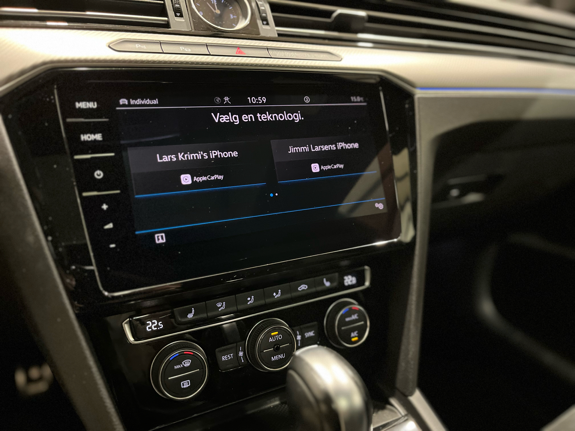 Billede af VW Arteon 2,0 TSI R-Line Business DSG 190HK 5d 7g Aut.