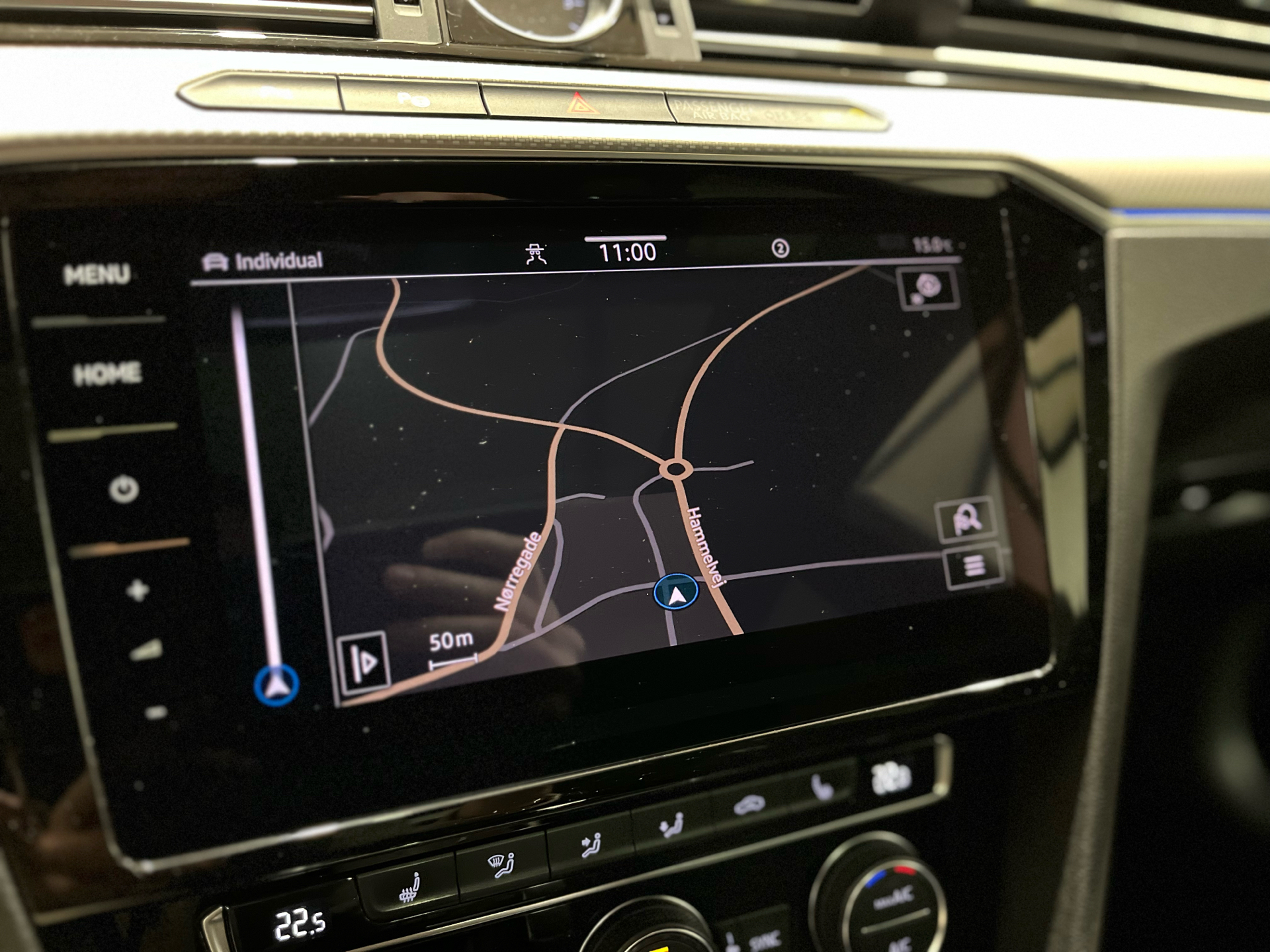 Billede af VW Arteon 2,0 TSI R-Line Business DSG 190HK 5d 7g Aut.