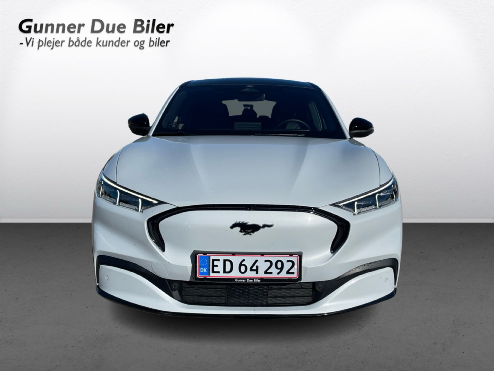 Billede af Ford Mustang Mach-E EL UR Premium AWD 351HK 5d Aut.