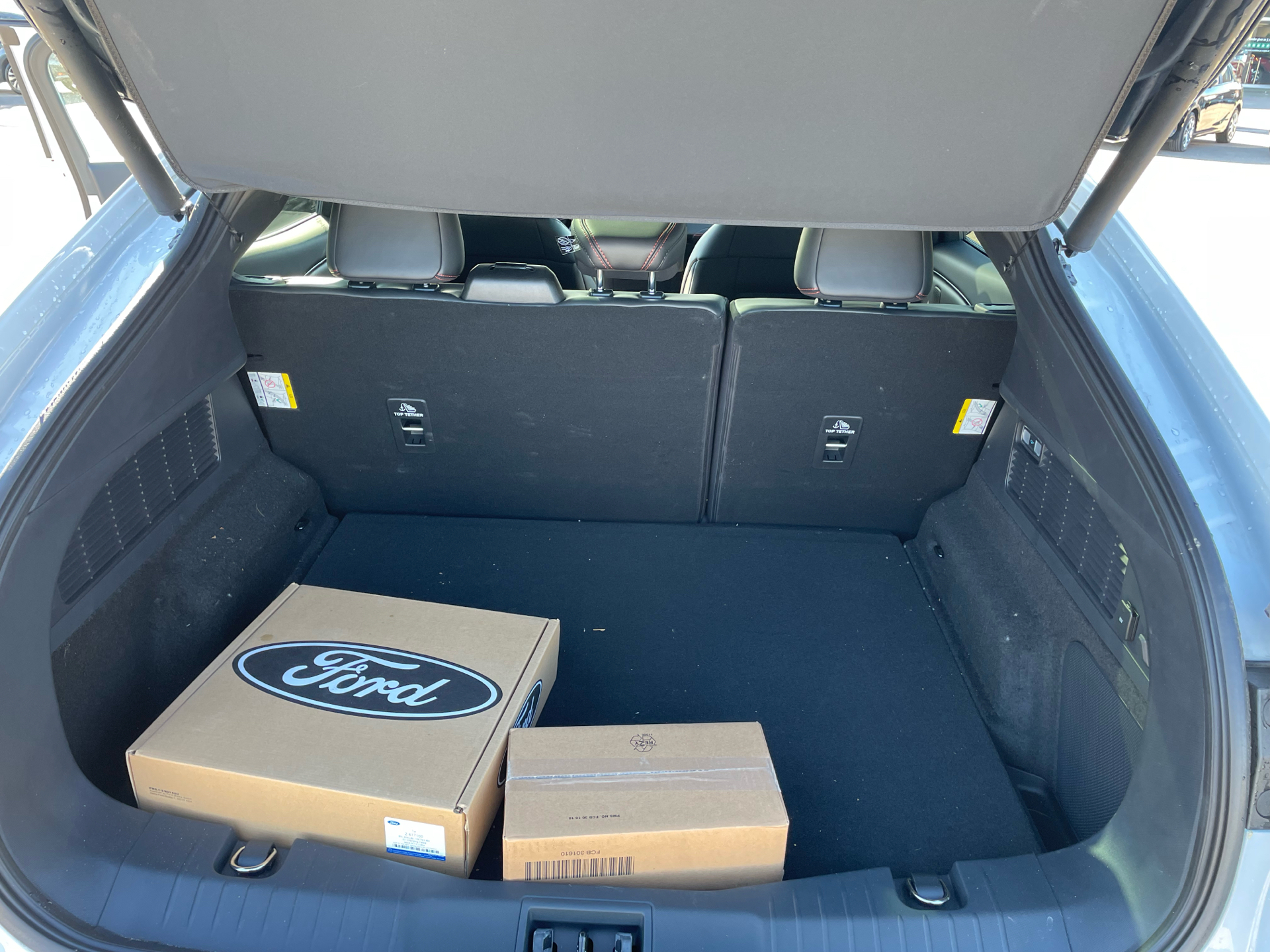 Billede af Ford Mustang Mach-E EL UR Premium AWD 351HK 5d Aut.