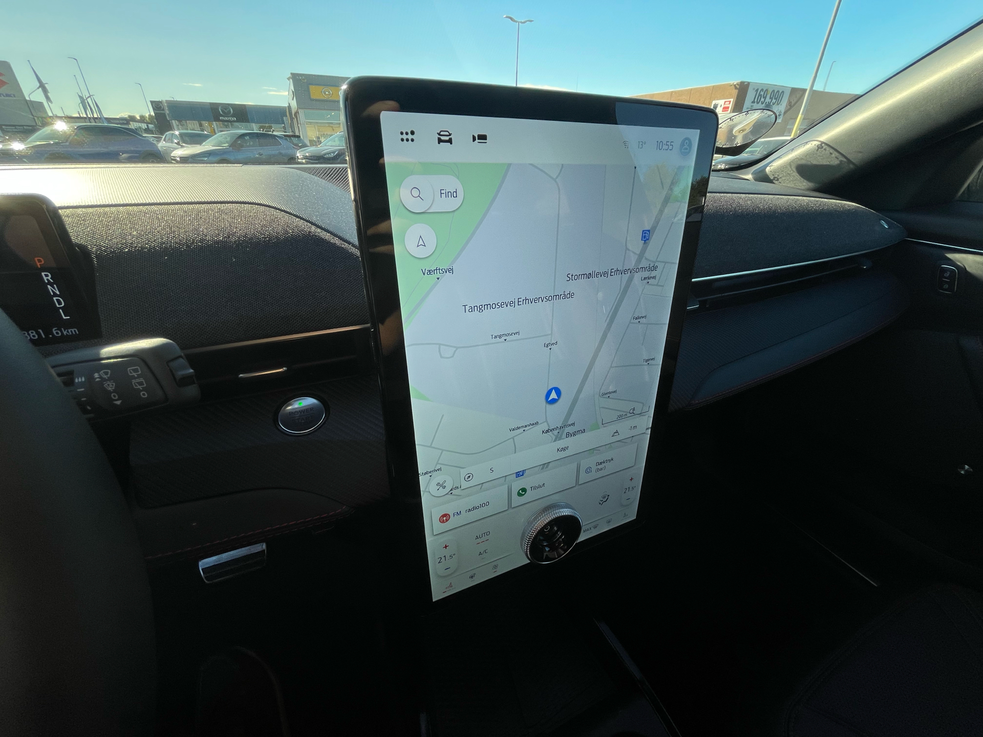 Billede af Ford Mustang Mach-E EL UR Premium AWD 351HK 5d Aut.