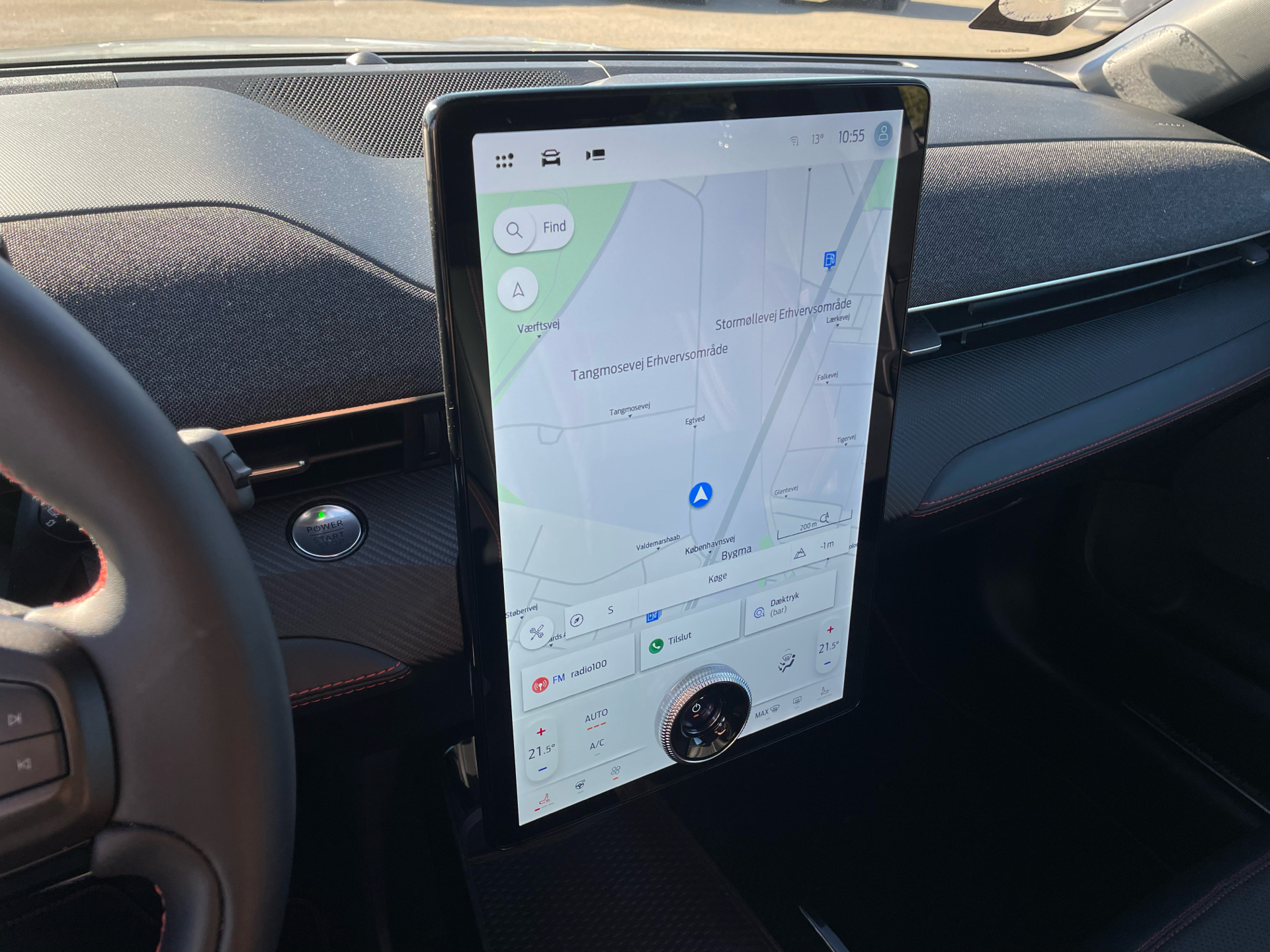 Billede af Ford Mustang Mach-E EL UR Premium AWD 351HK 5d Aut.