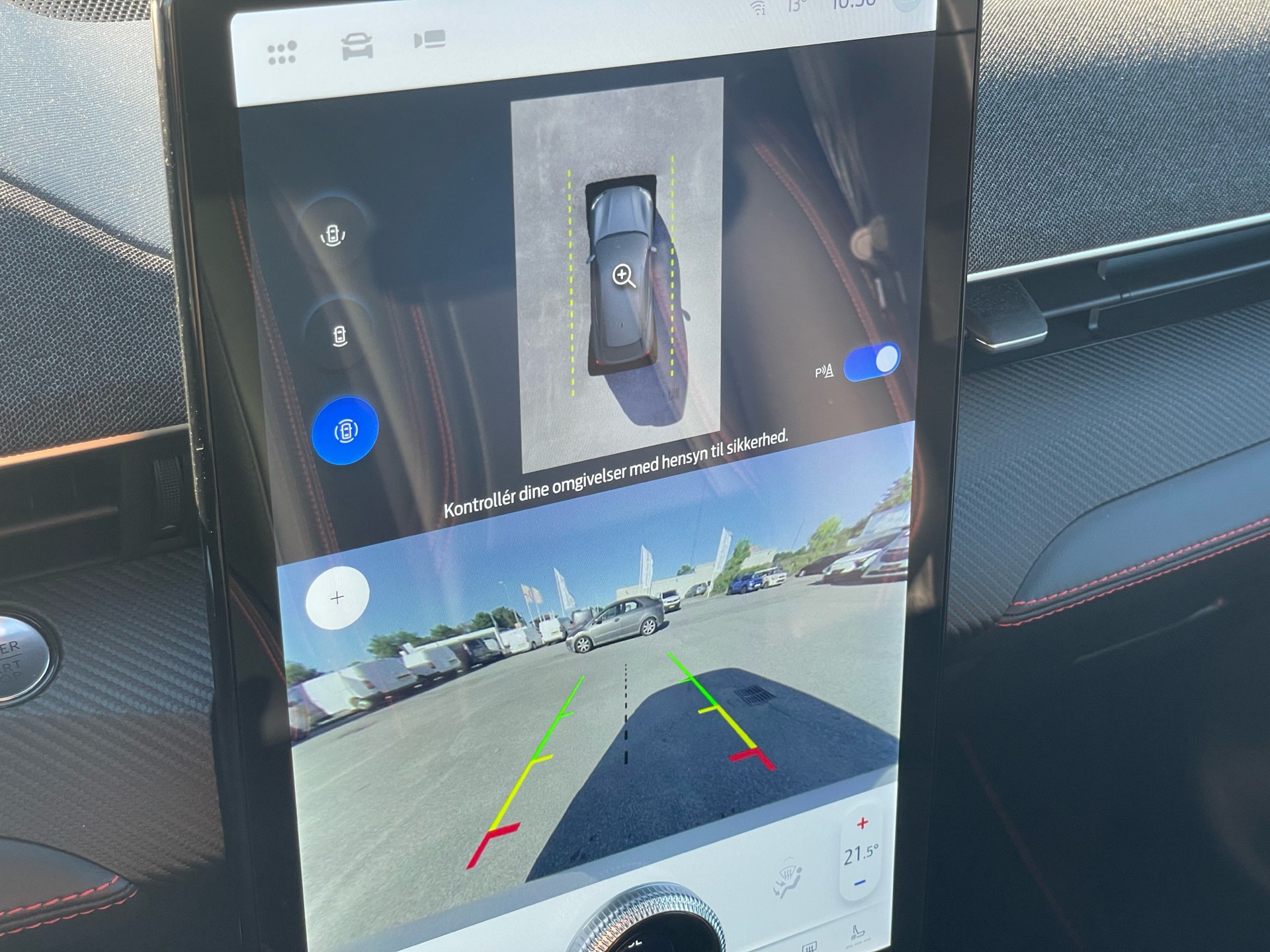 Billede af Ford Mustang Mach-E EL UR Premium AWD 351HK 5d Aut.