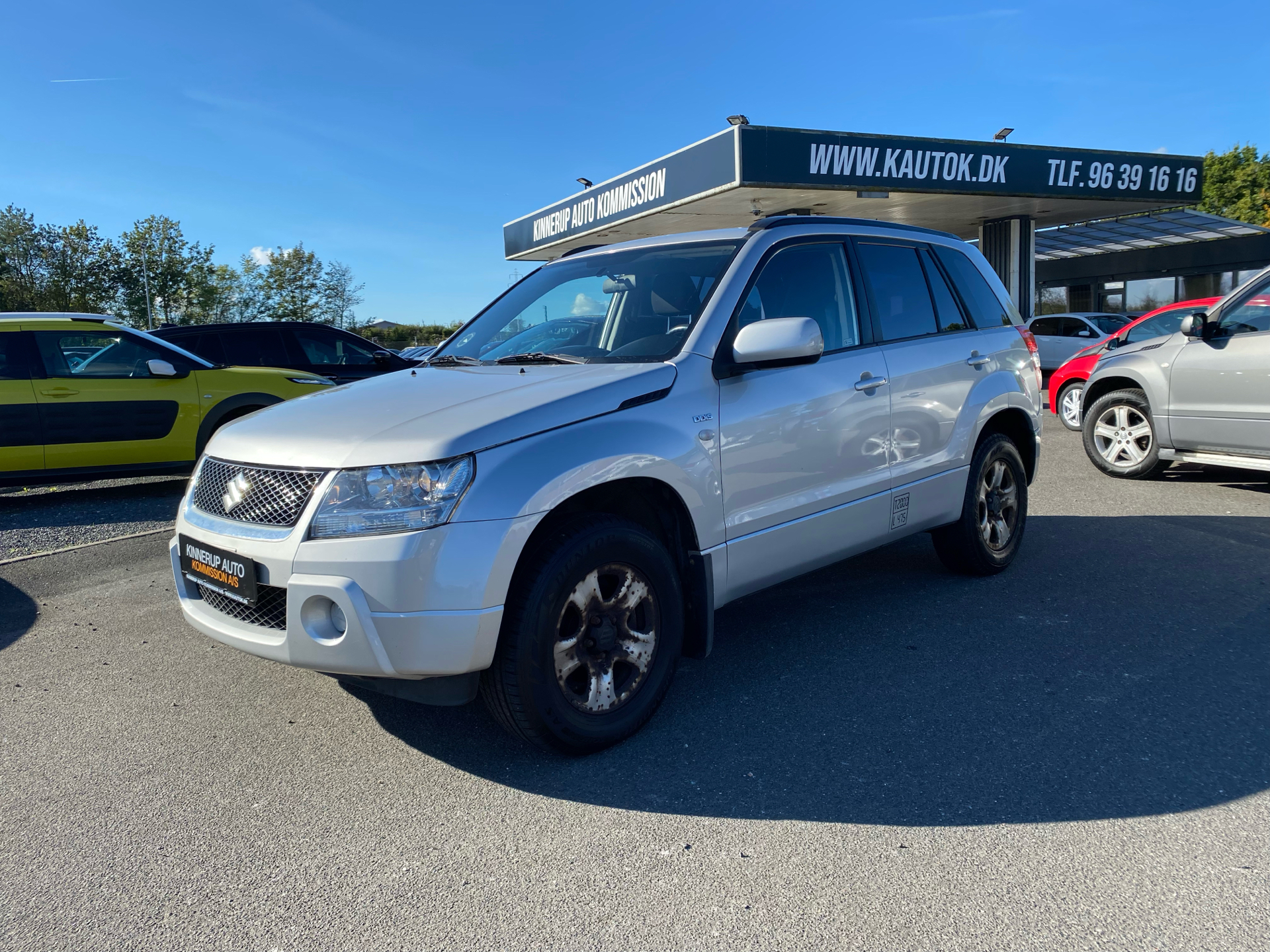 Billede af Suzuki Grand Vitara 1,9 DDIS GLS 4x4 129HK Van