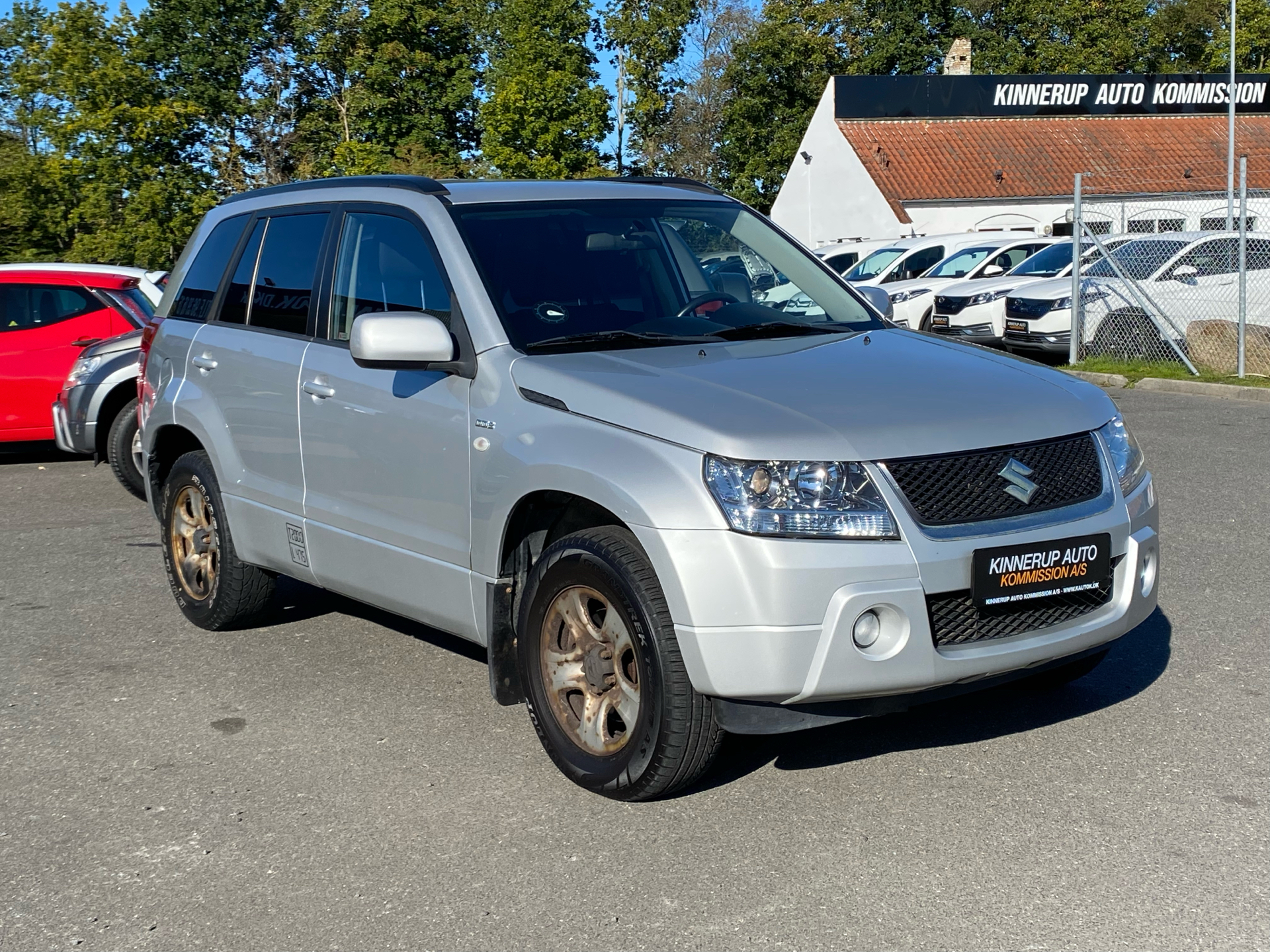 Billede af Suzuki Grand Vitara 1,9 DDIS GLS 4x4 129HK Van