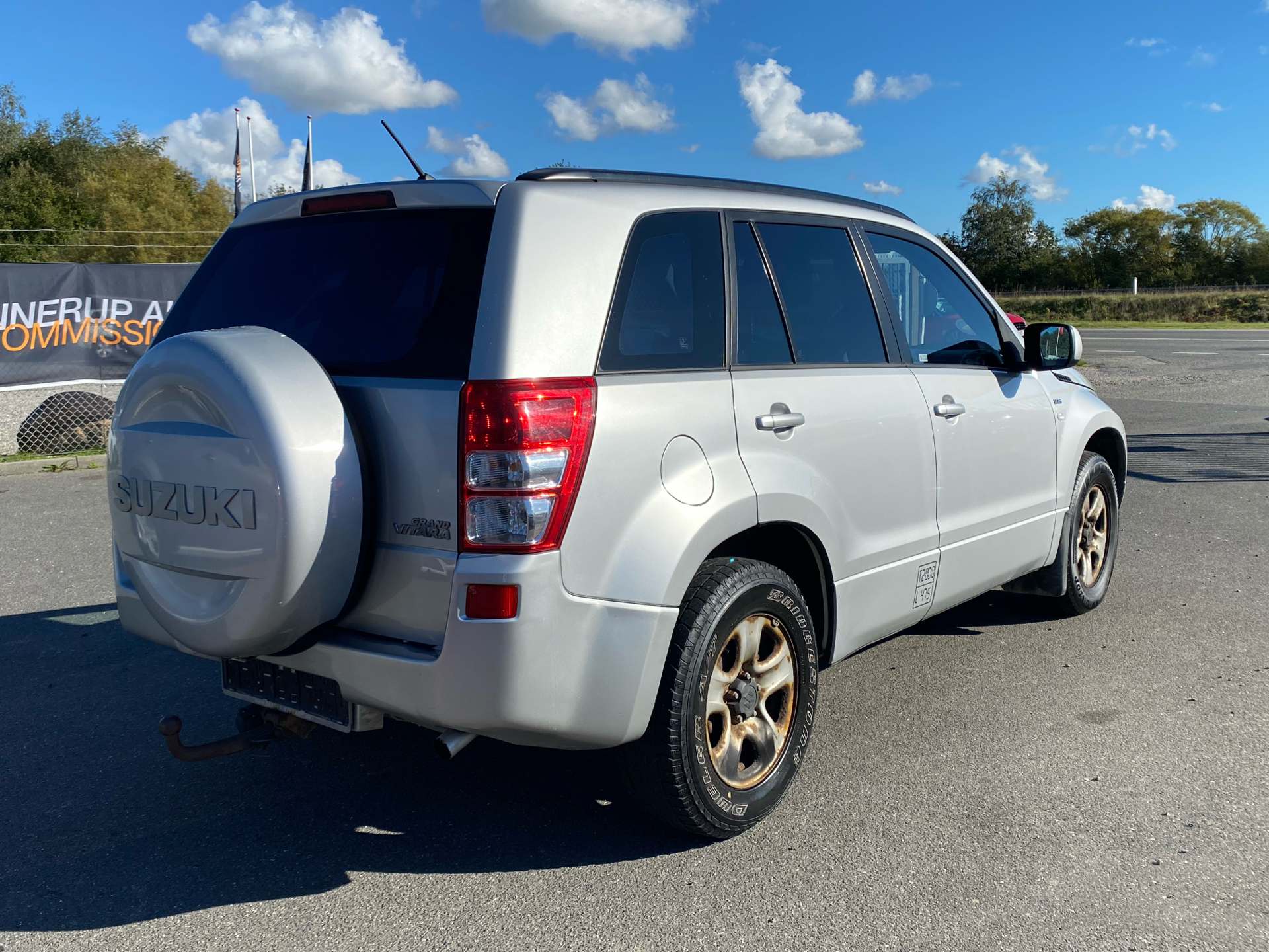 Billede af Suzuki Grand Vitara 1,9 DDIS GLS 4x4 129HK Van