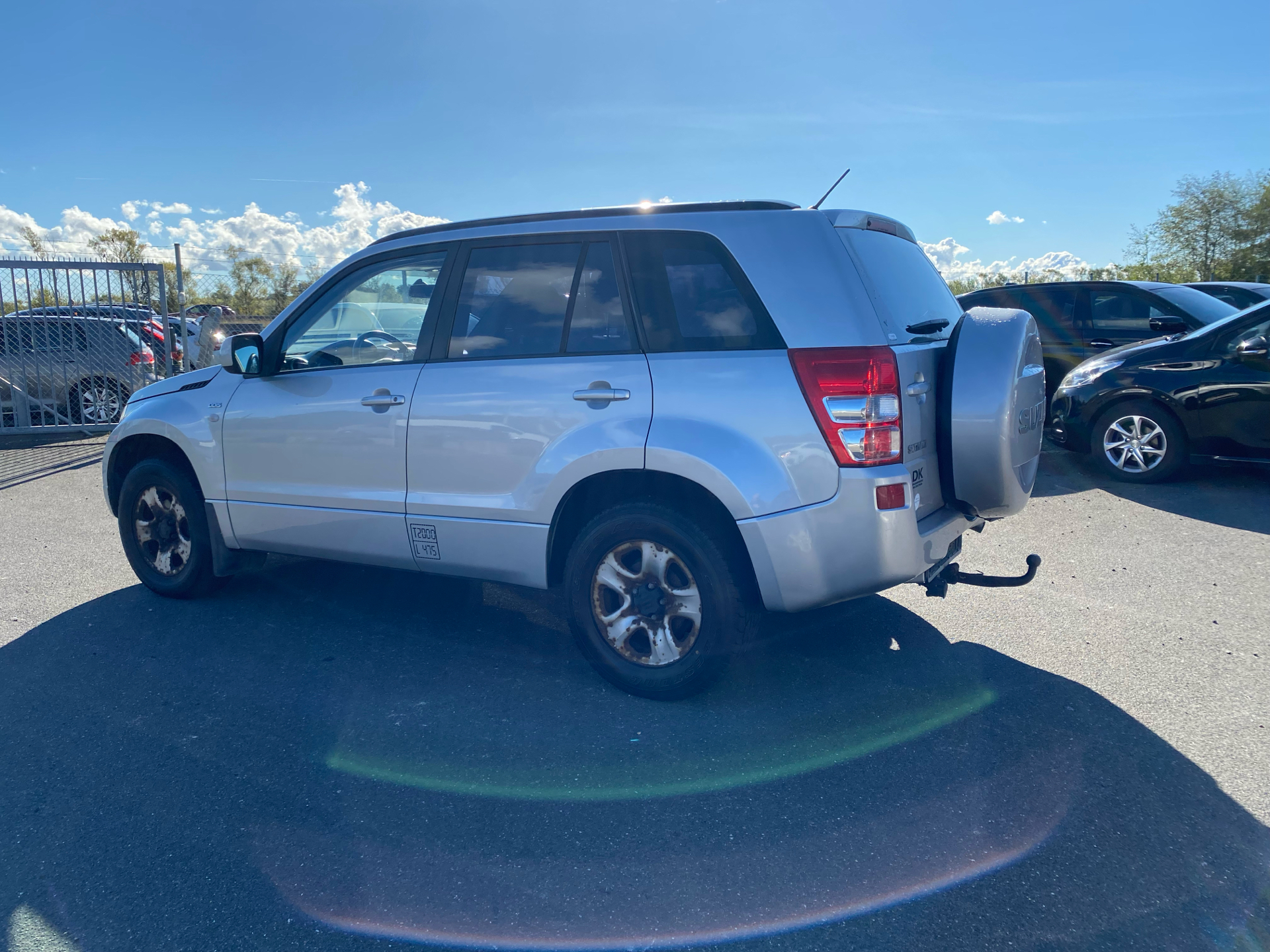 Billede af Suzuki Grand Vitara 1,9 DDIS GLS 4x4 129HK Van