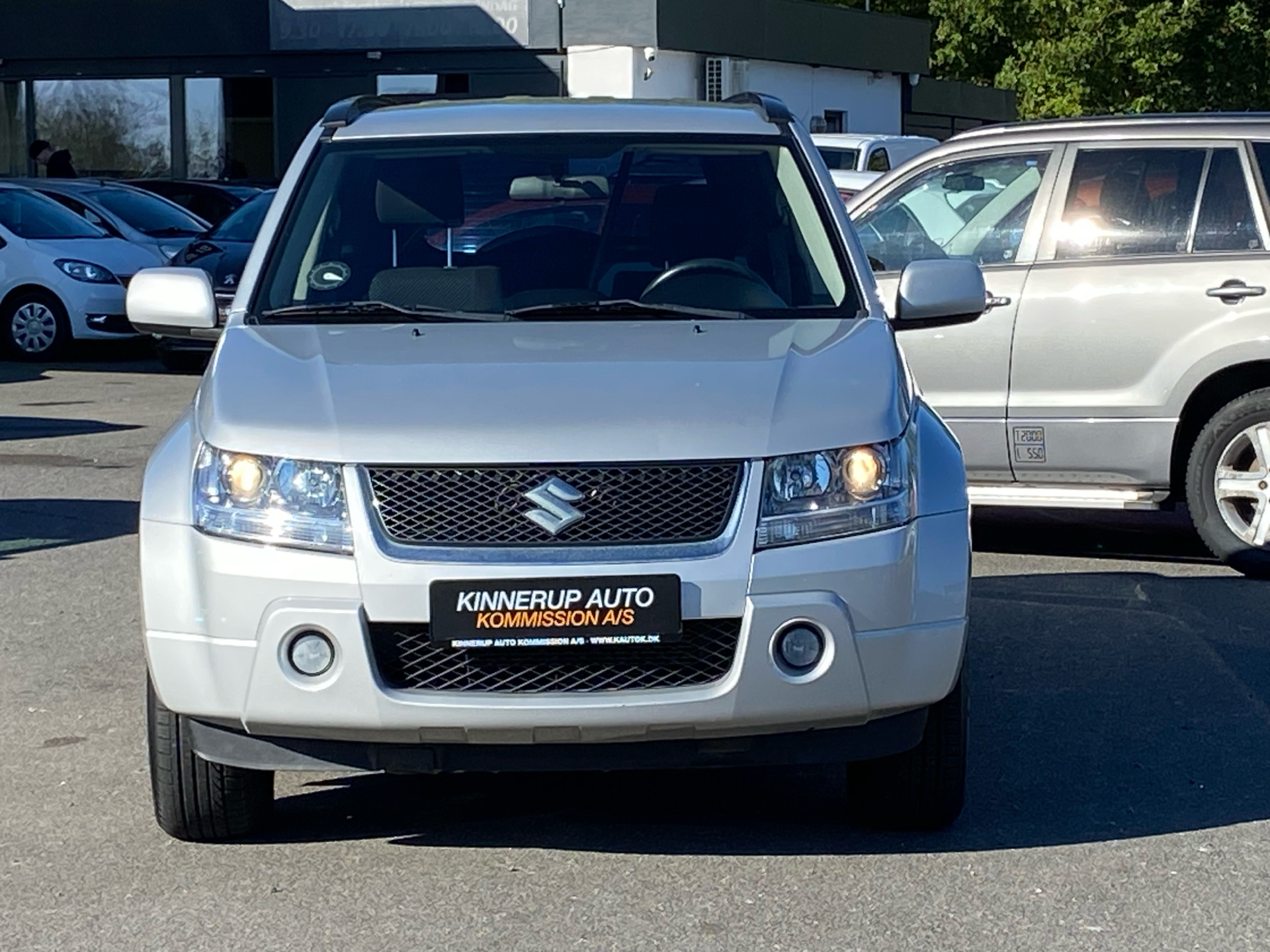 Billede af Suzuki Grand Vitara 1,9 DDIS GLS 4x4 129HK Van