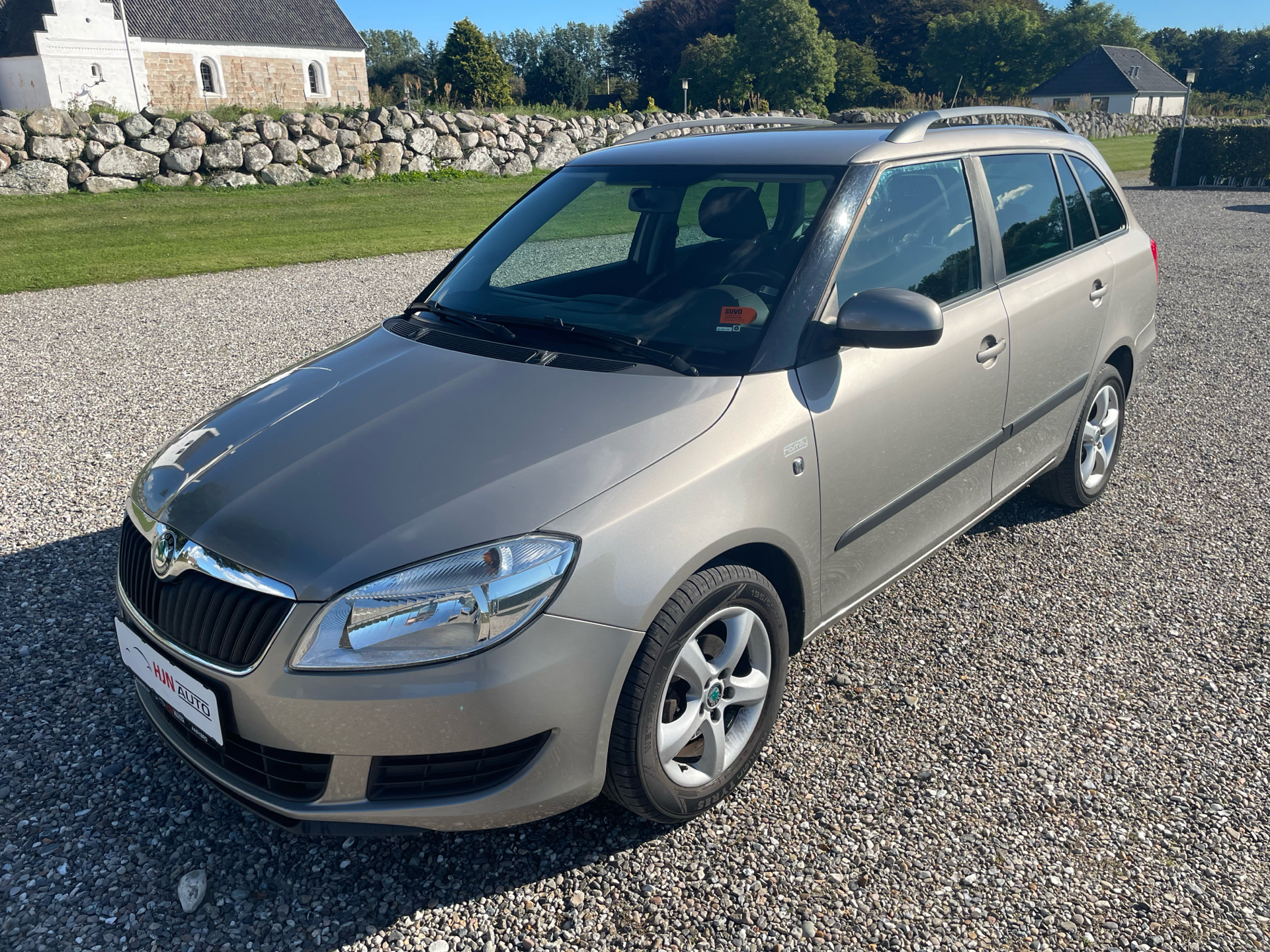 Billede af Skoda Fabia Combi 1,2 TSI Ambiente 86HK Stc