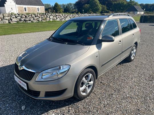Skoda Fabia Combi 1,2 TSI Ambiente 86HK Stc