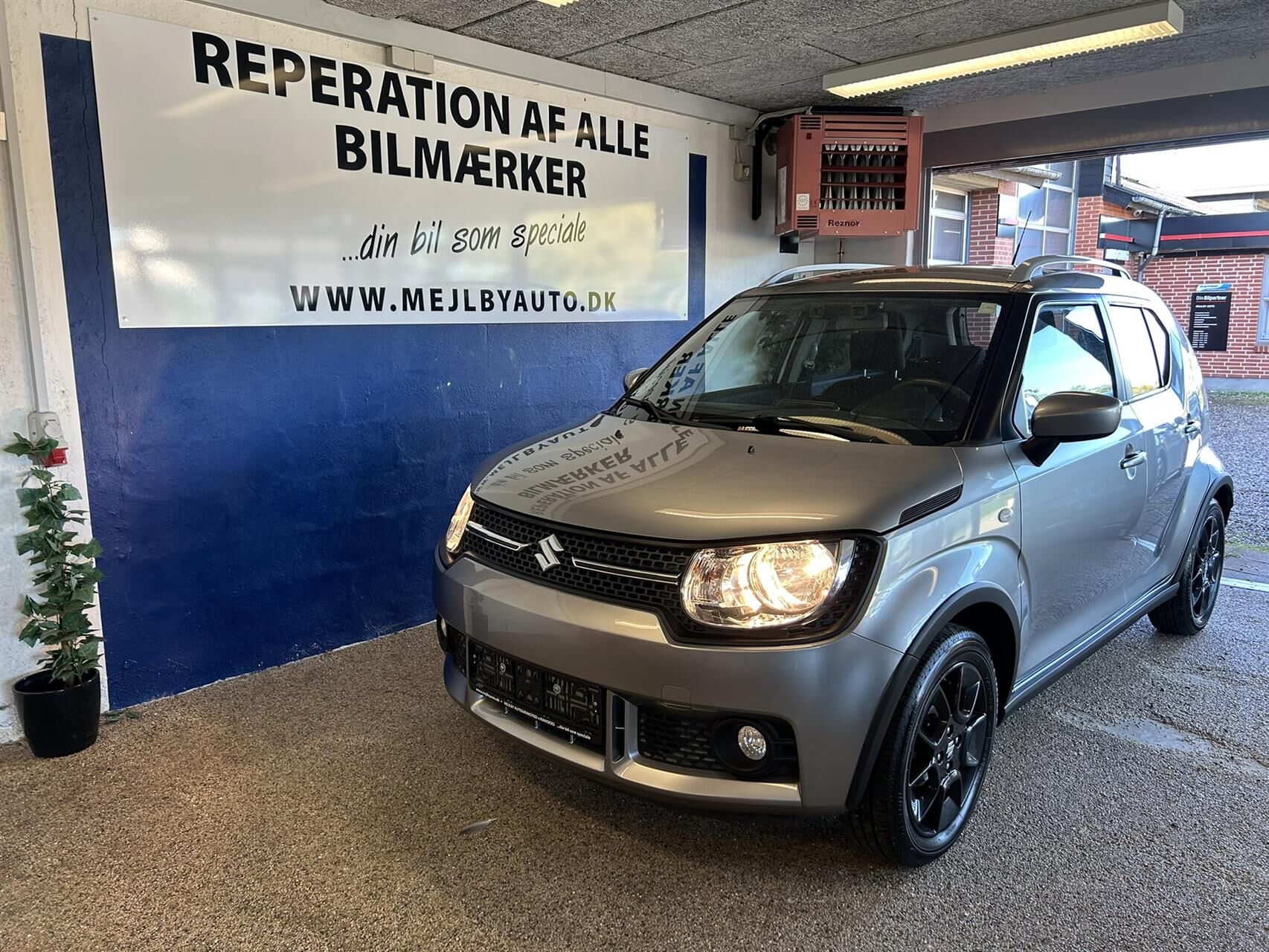 Billede af Suzuki Ignis 1,2 Dualjet Active AEB Gold 90HK 5d