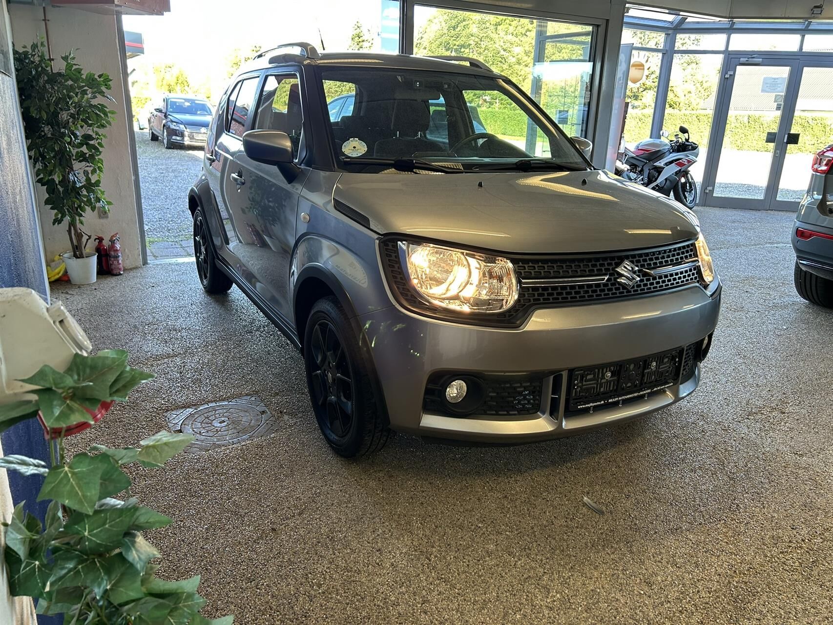 Billede af Suzuki Ignis 1,2 Dualjet Active AEB Gold 90HK 5d