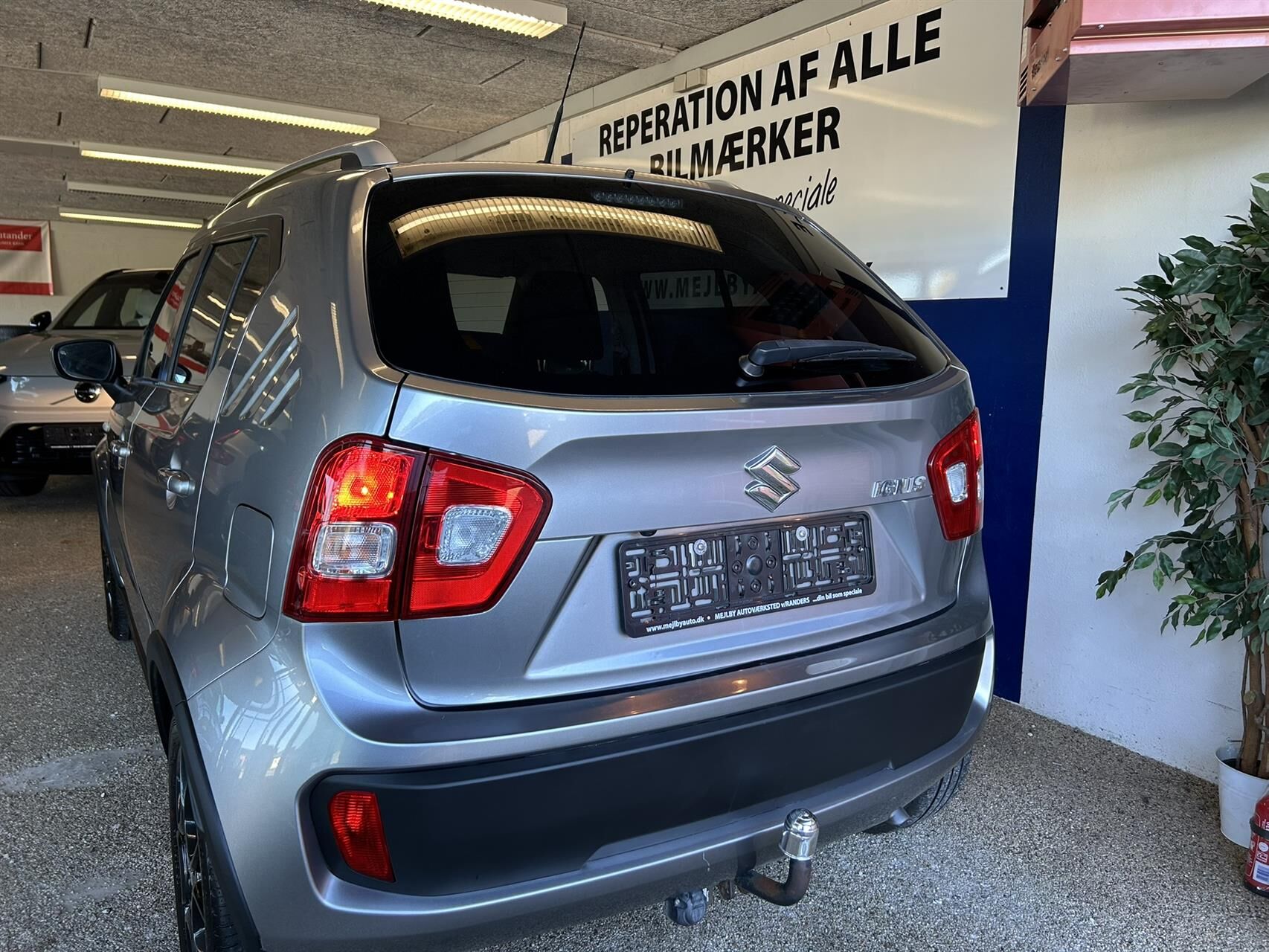 Billede af Suzuki Ignis 1,2 Dualjet Active AEB Gold 90HK 5d
