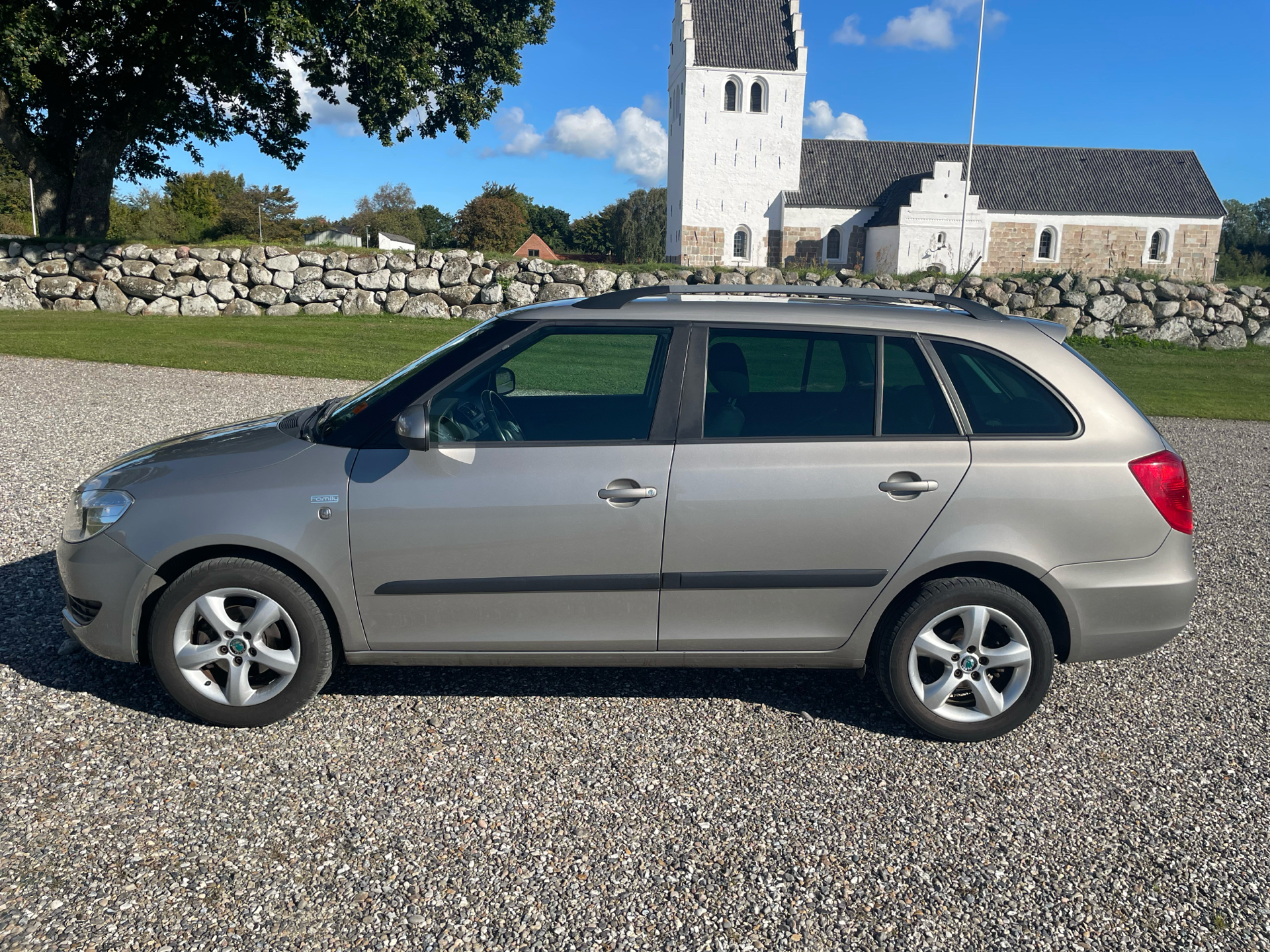 Billede af Skoda Fabia Combi 1,2 TSI Ambiente 86HK Stc