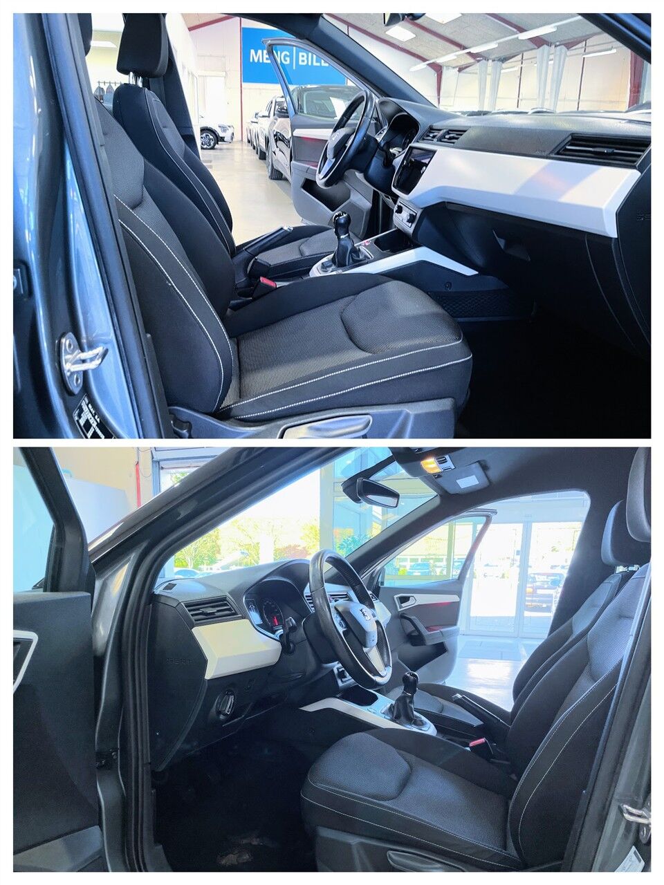 Billede af Seat Arona 1,6 TDI Xcellence Start/Stop 95HK Van