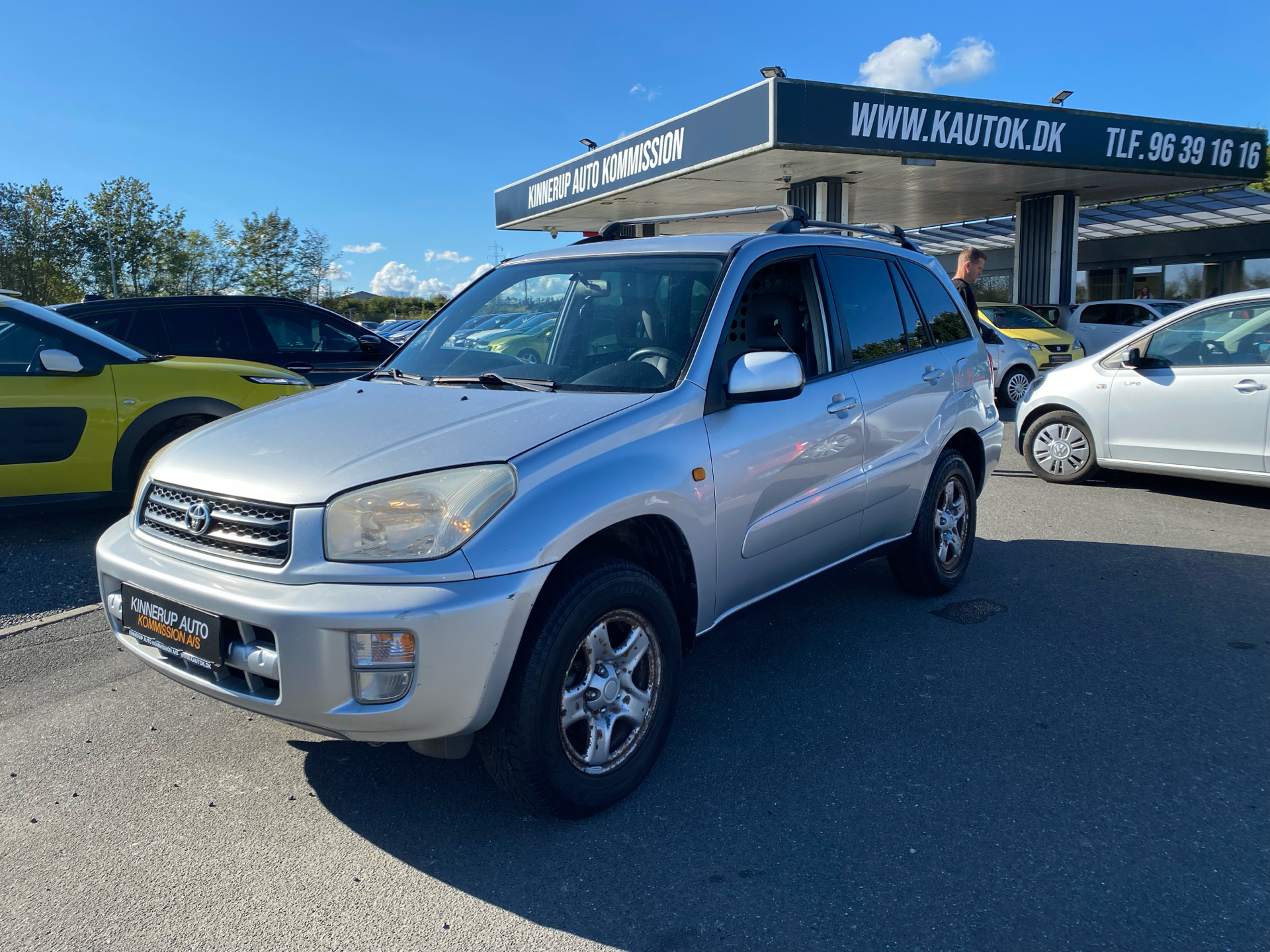 Billede af Toyota RAV4 2,0 4x4 150HK Van