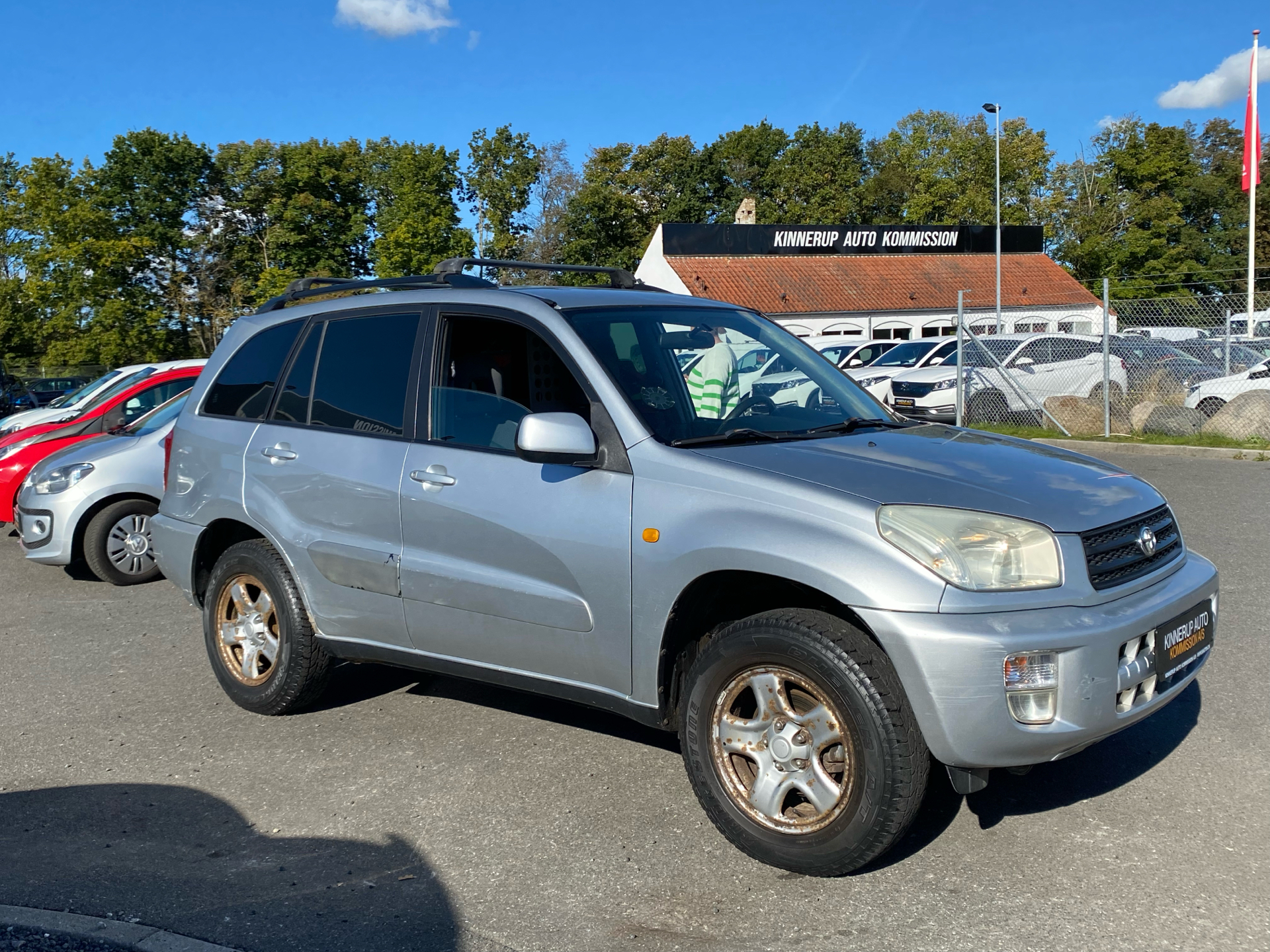 Billede af Toyota RAV4 2,0 4x4 150HK Van