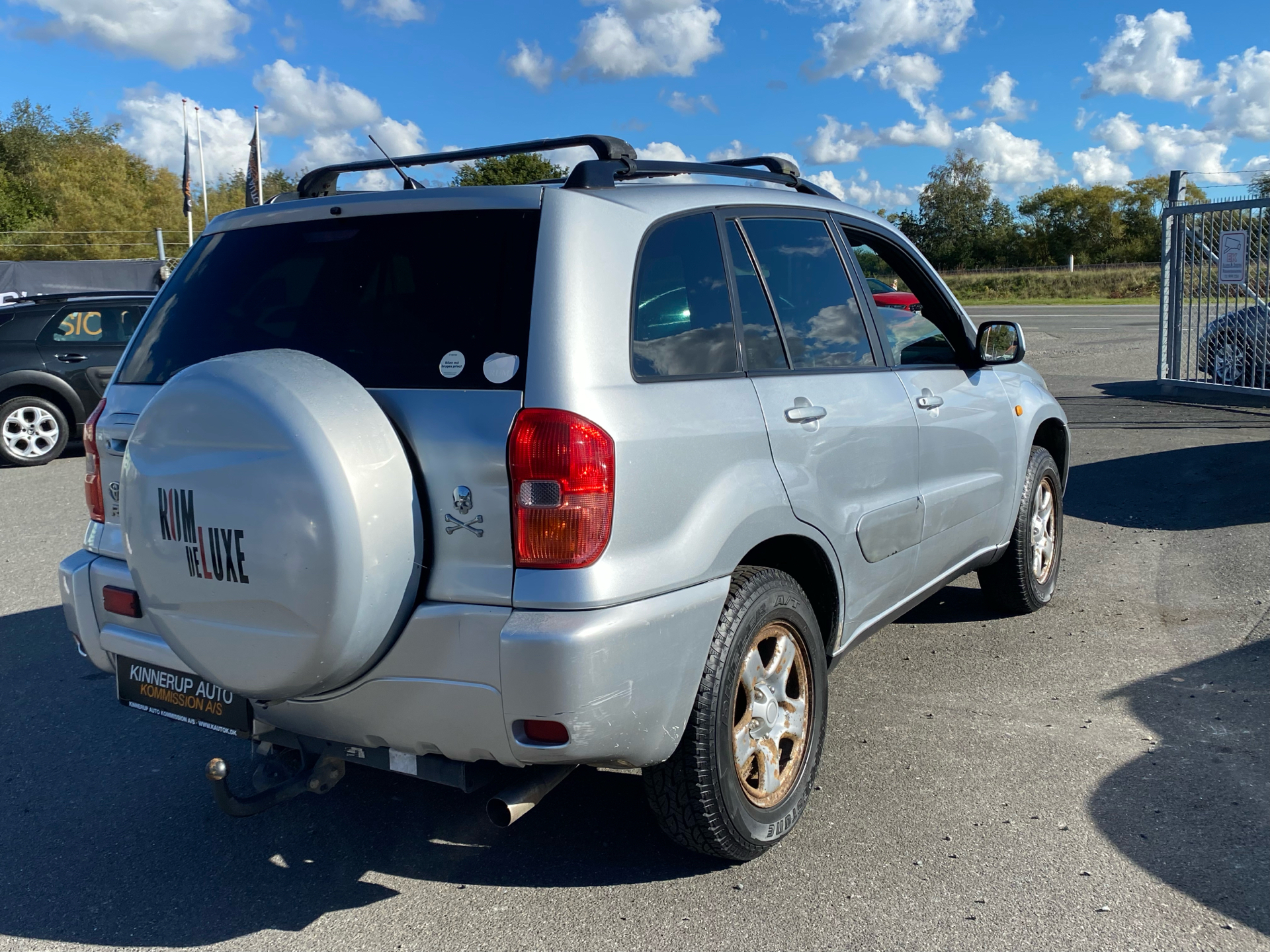 Billede af Toyota RAV4 2,0 4x4 150HK Van