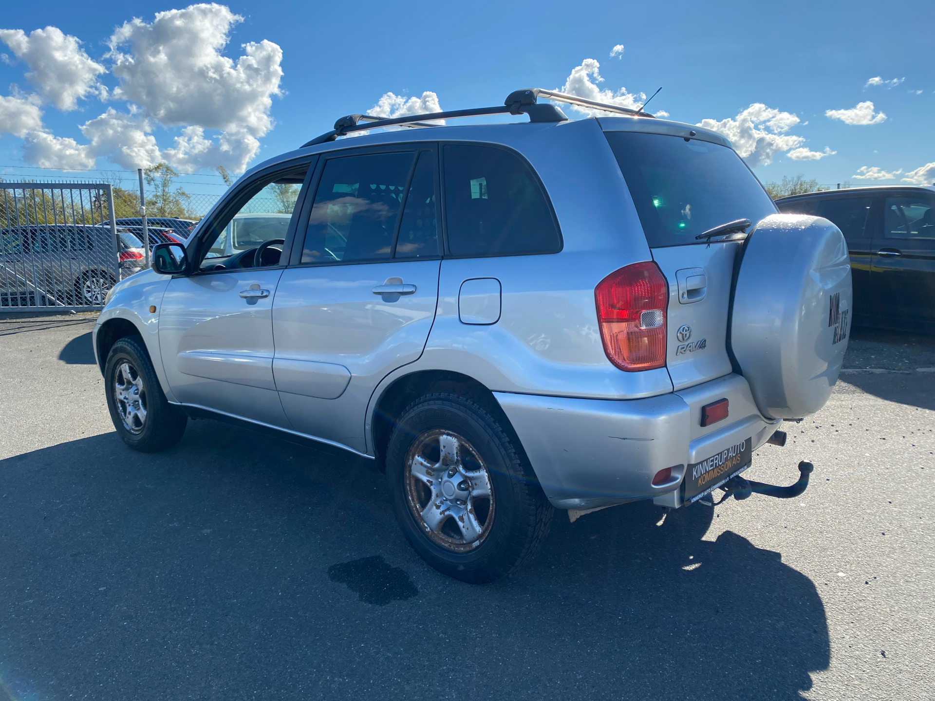 Billede af Toyota RAV4 2,0 4x4 150HK Van
