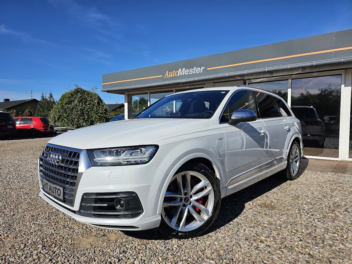 Billede af Audi SQ7 4,0 TDI Quattro Tiptr. 435HK 5d 8g Aut.