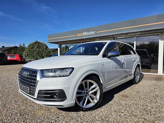Audi SQ7 4,0 TDI Quattro Tiptr. 435HK 5d 8g Aut.