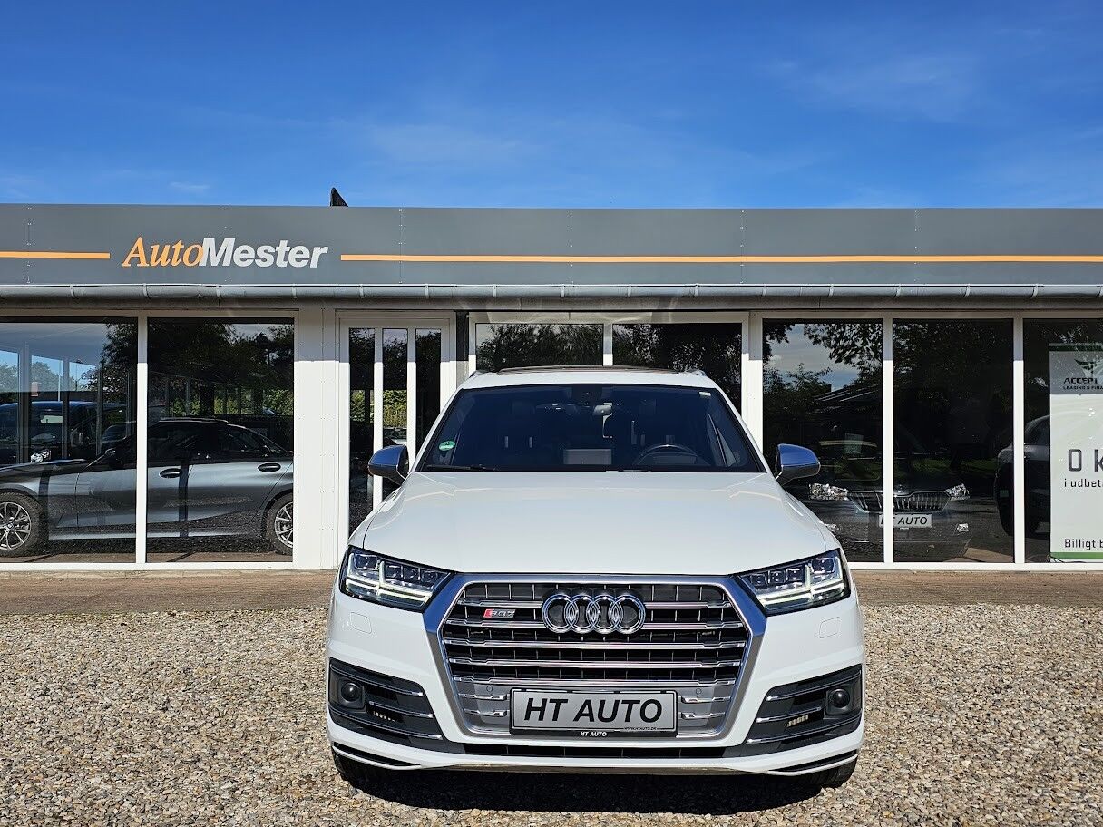 Billede af Audi SQ7 4,0 TDI Quattro Tiptr. 435HK 5d 8g Aut.
