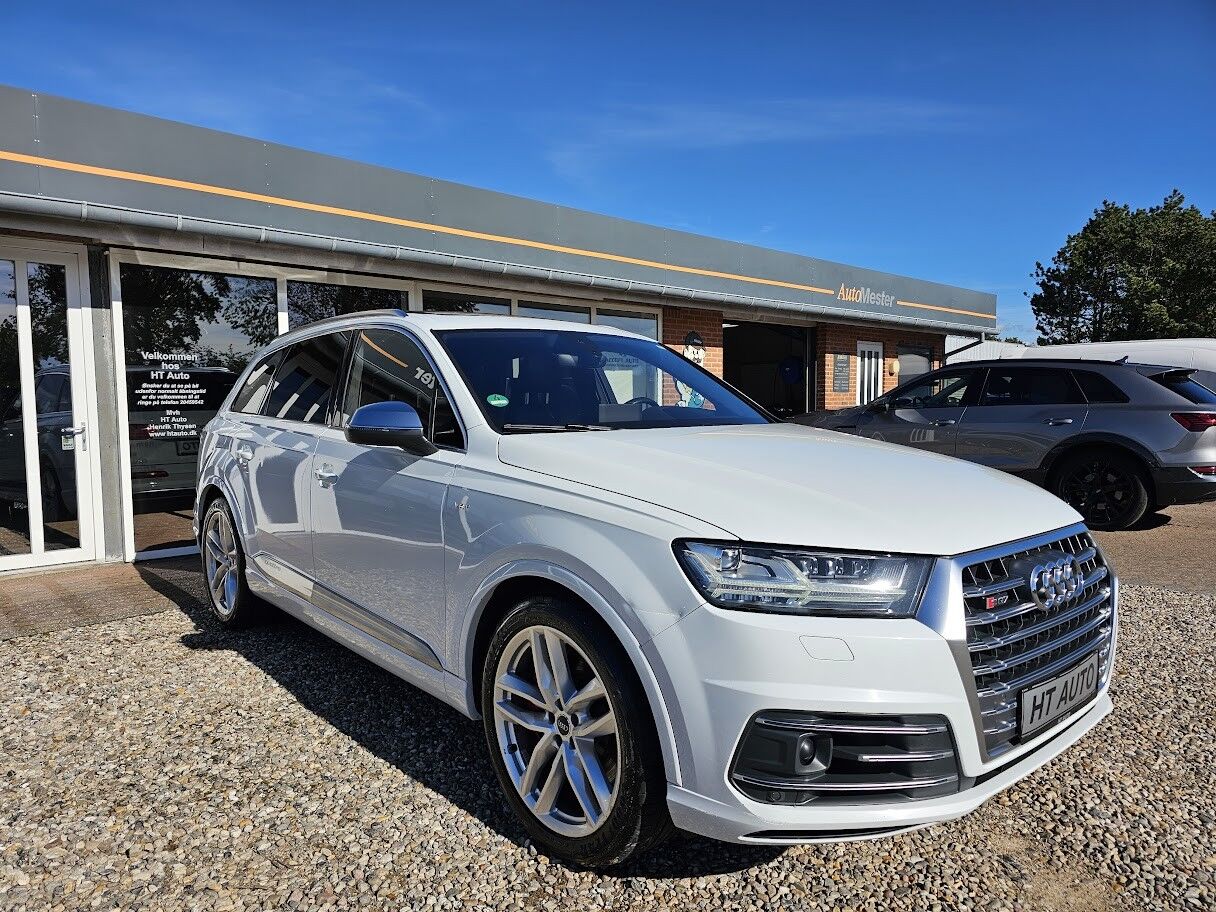 Billede af Audi SQ7 4,0 TDI Quattro Tiptr. 435HK 5d 8g Aut.