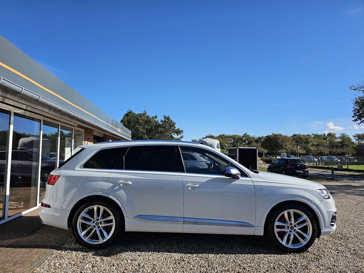 Billede af Audi SQ7 4,0 TDI Quattro Tiptr. 435HK 5d 8g Aut.
