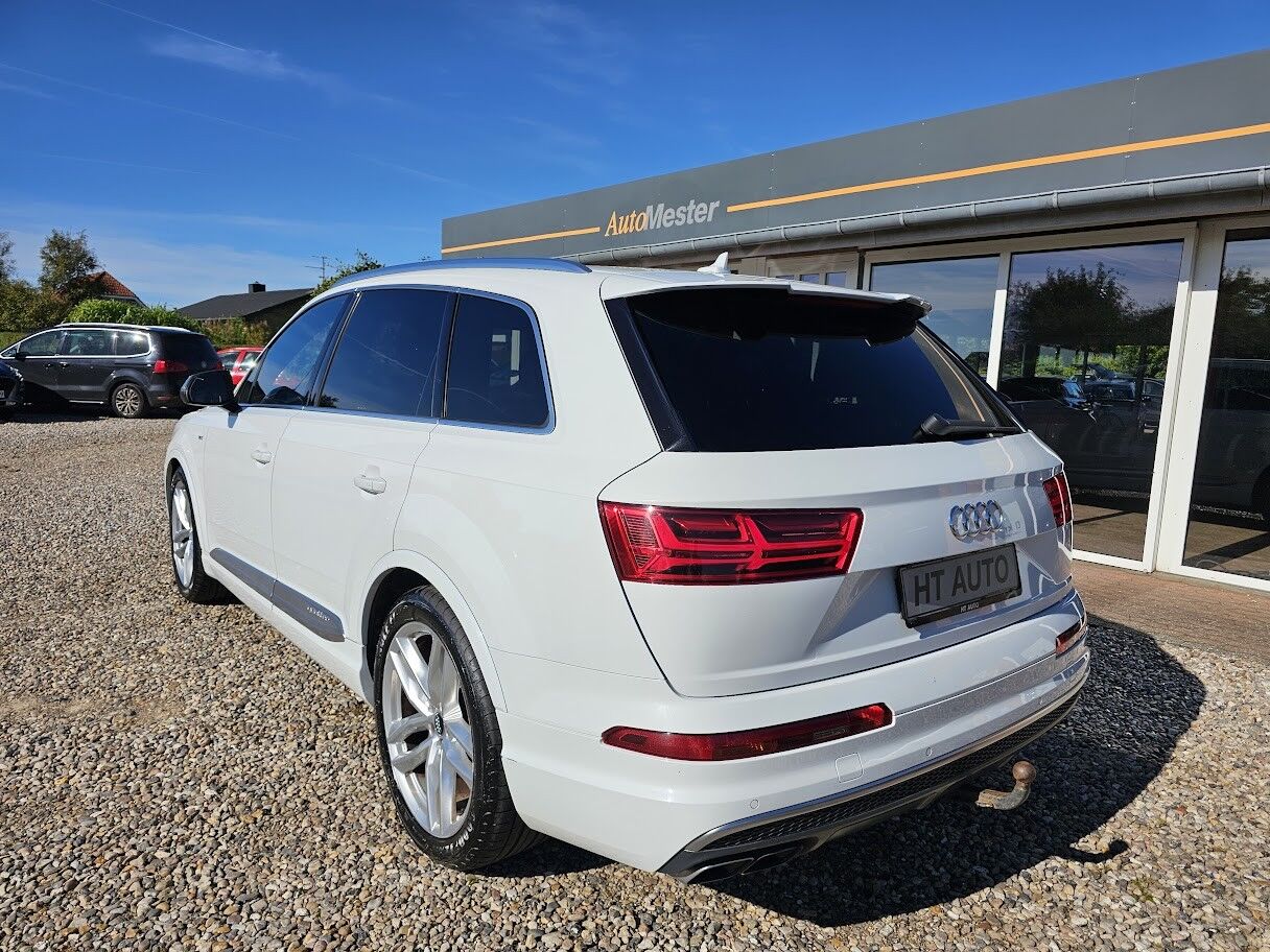 Billede af Audi SQ7 4,0 TDI Quattro Tiptr. 435HK 5d 8g Aut.
